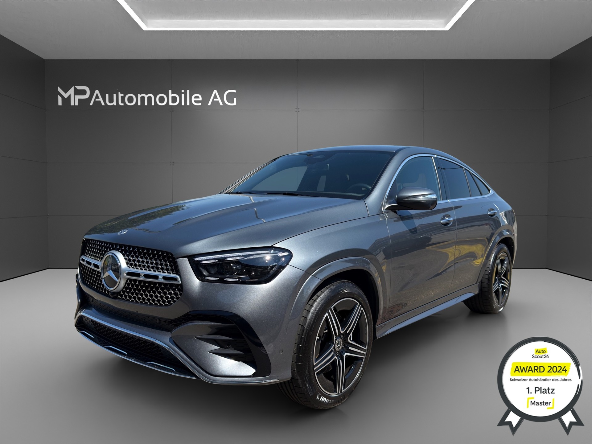 MERCEDES-BENZ GLE Coupé 300 d 4Matic+ 9G-Tronic