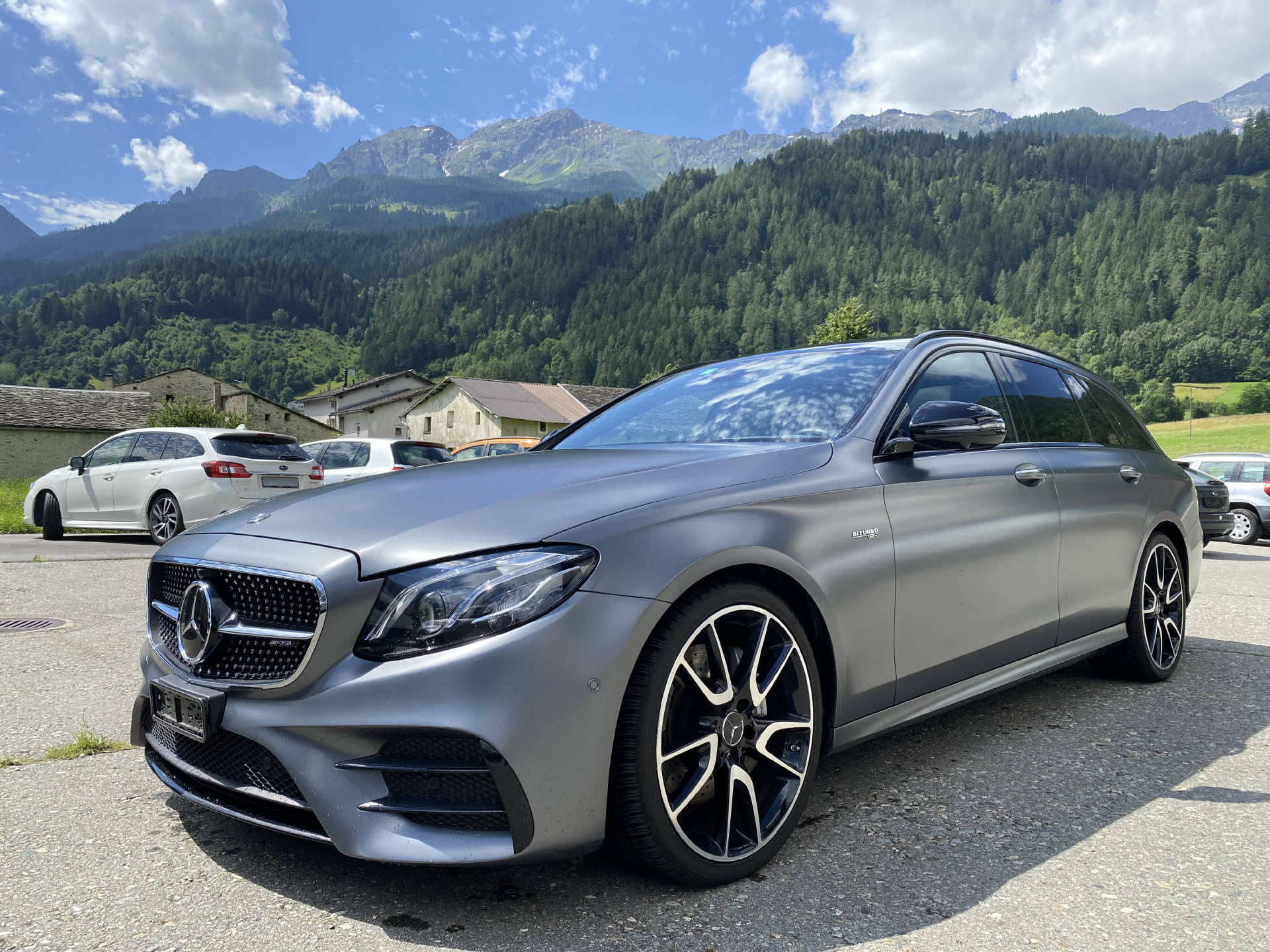 MERCEDES-BENZ E 43 AMG (Kombi)