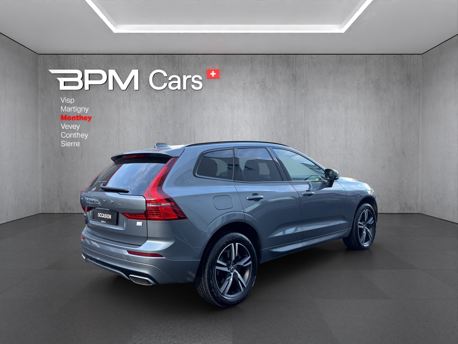 Image VOLVO XC60 XC60 T6 eAWD R-Design Geartronic