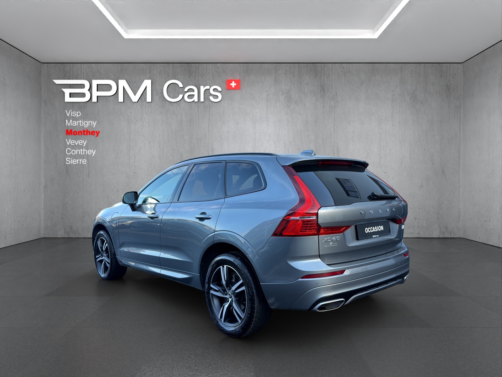 Image VOLVO XC60 XC60 T6 eAWD R-Design Geartronic