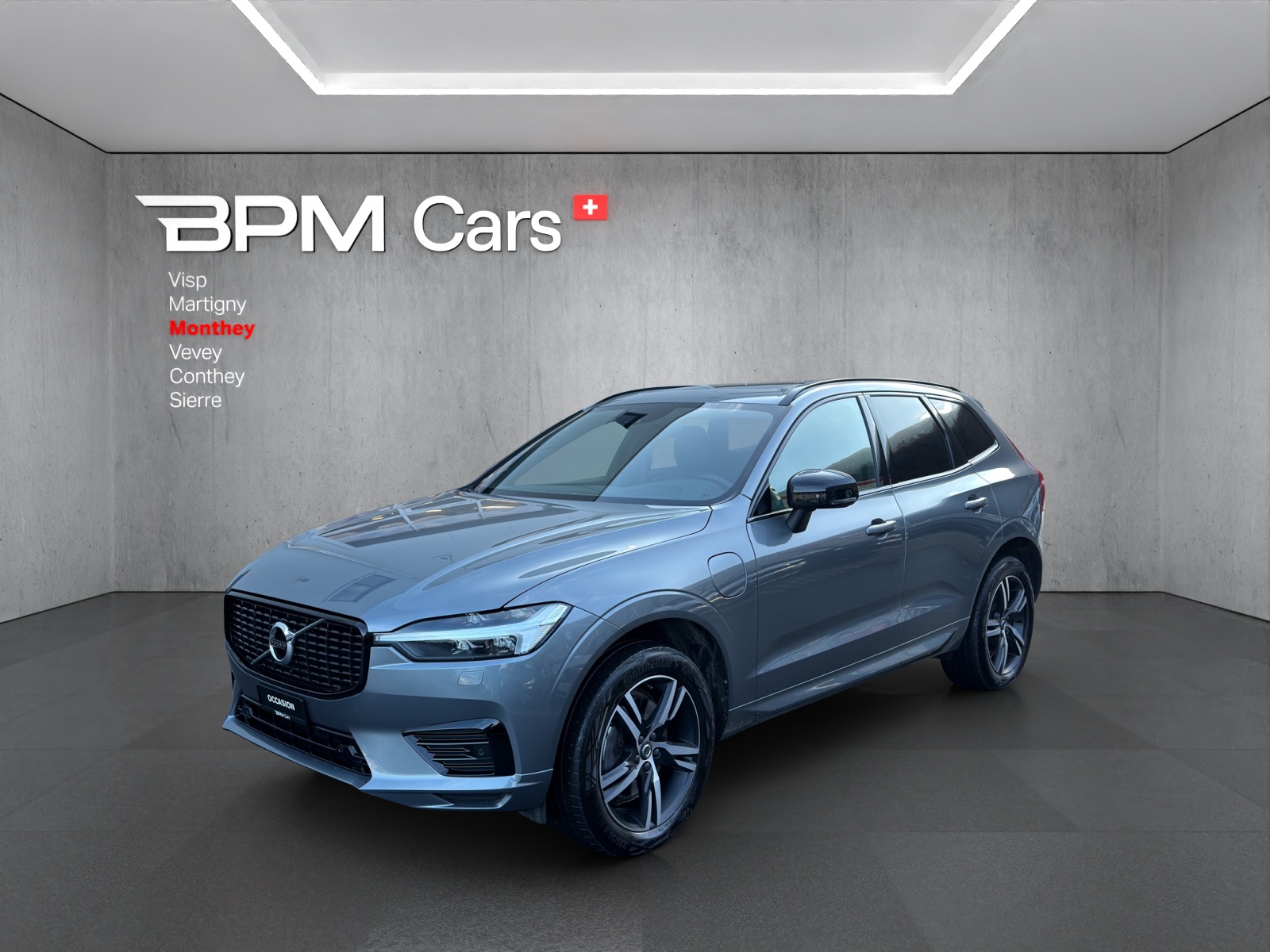 Photo VOLVO XC60 XC60 T6 eAWD R-Design Geartronic