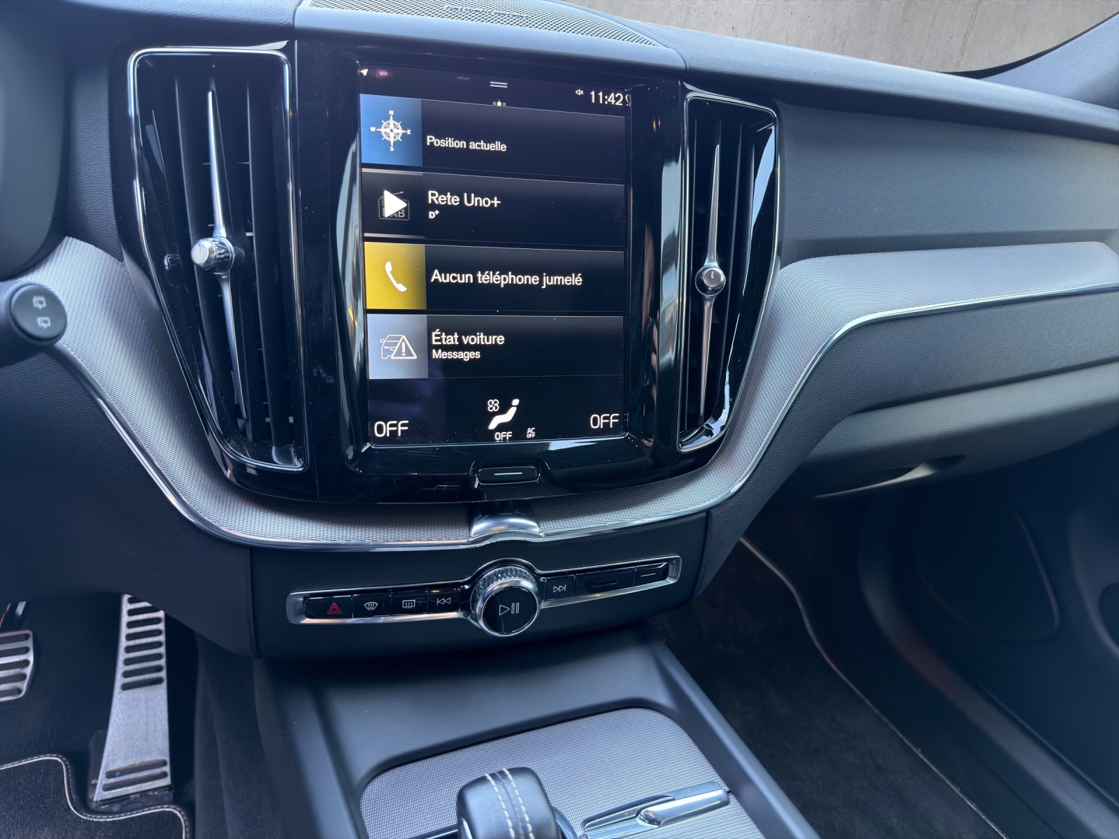 Image VOLVO XC60 XC60 T6 eAWD R-Design Geartronic