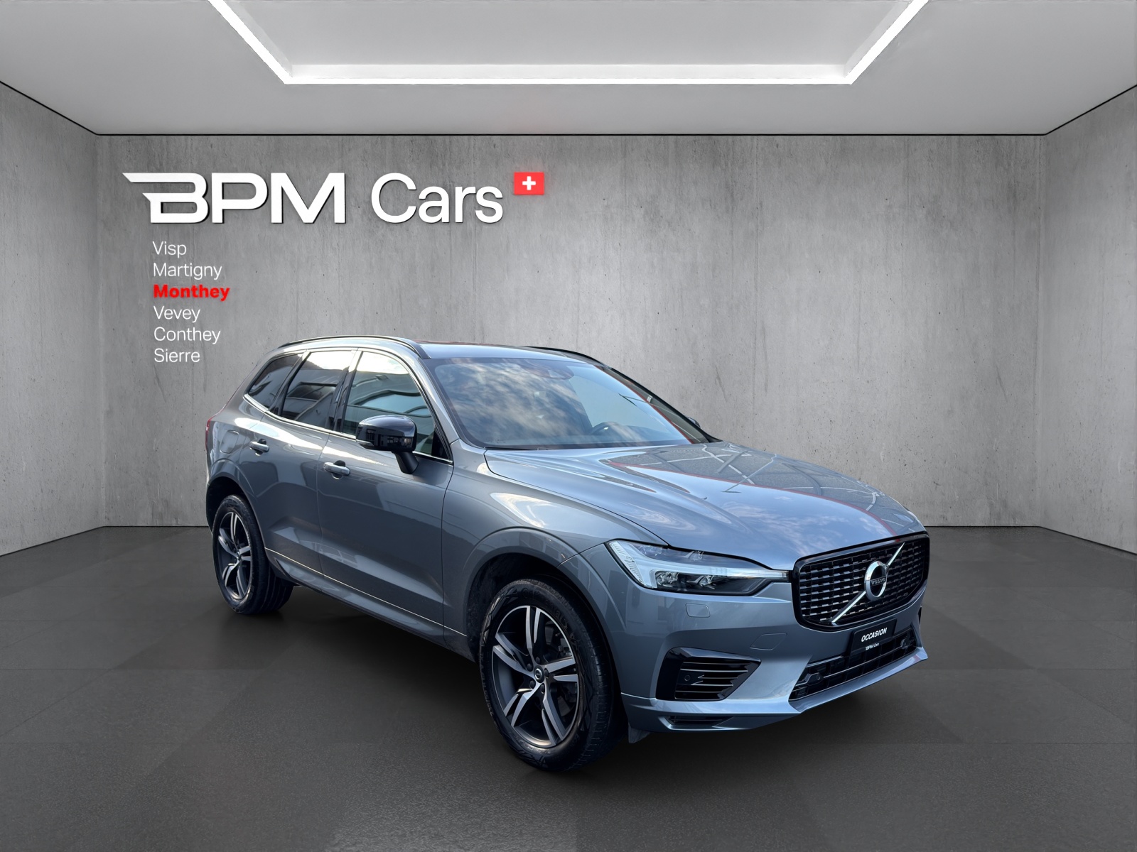 Image VOLVO XC60 XC60 T6 eAWD R-Design Geartronic