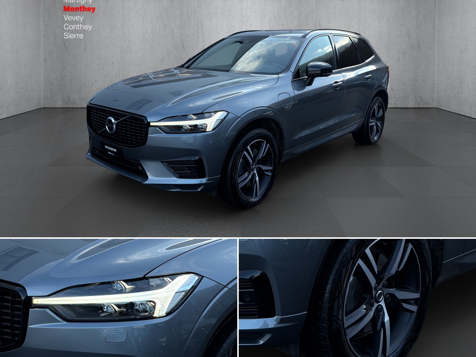 Image VOLVO XC60 XC60 T6 eAWD R-Design Geartronic