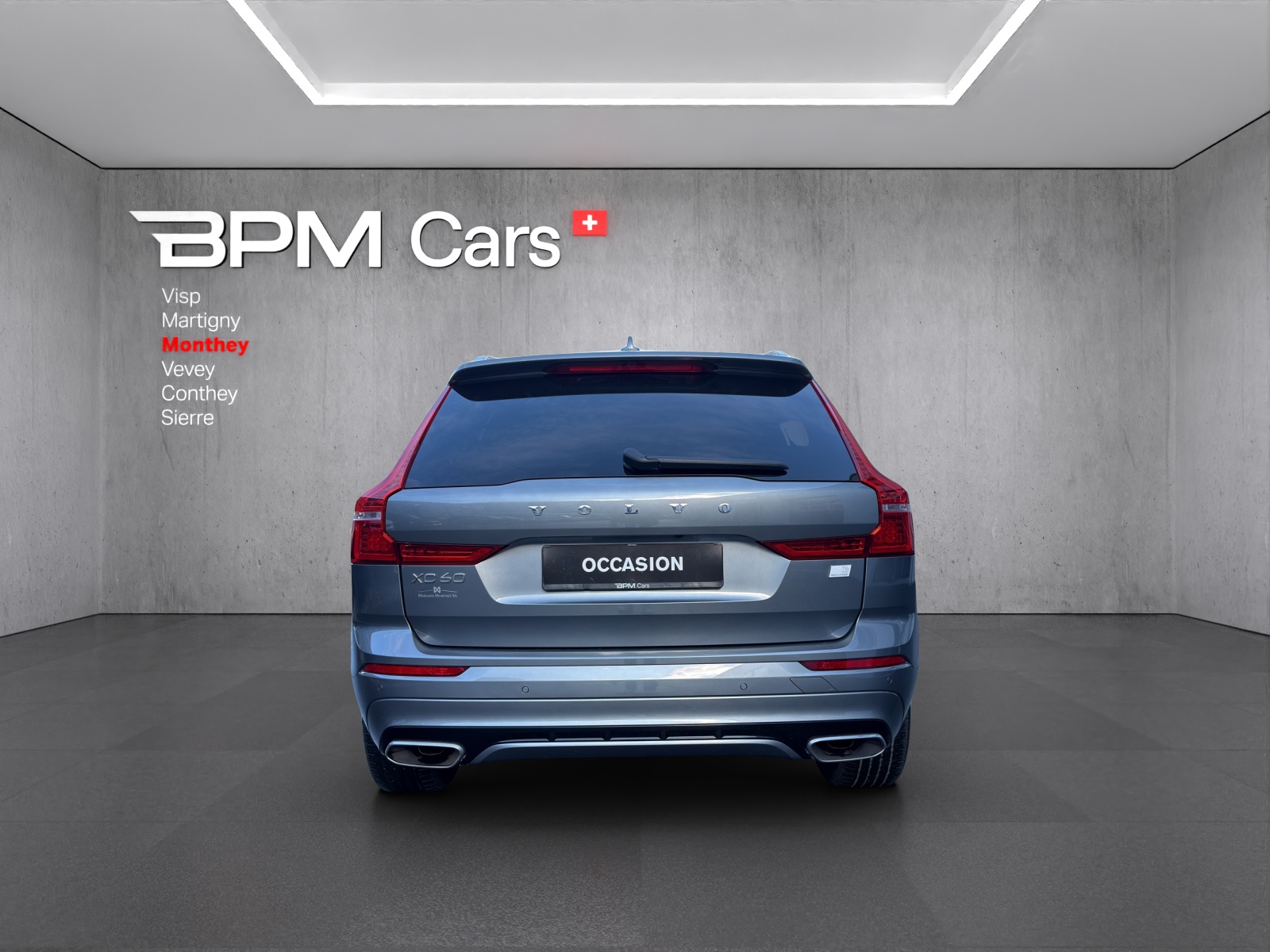 Image VOLVO XC60 XC60 T6 eAWD R-Design Geartronic