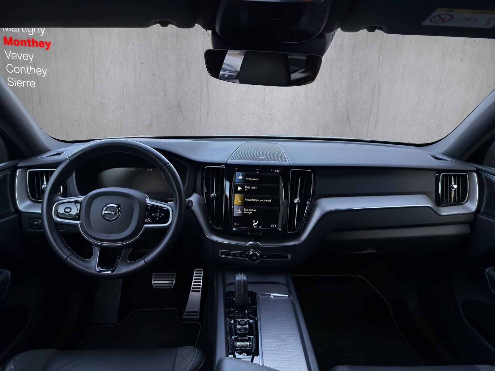 Image VOLVO XC60 XC60 T6 eAWD R-Design Geartronic