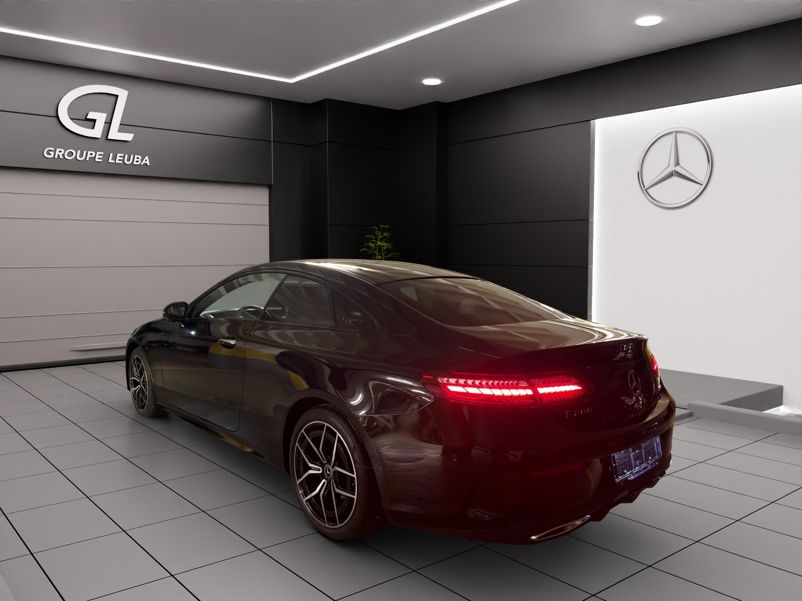 Image MERCEDES-BENZ E-200 E 200 Coupé 4Matic AMG Line 9G-Tronic