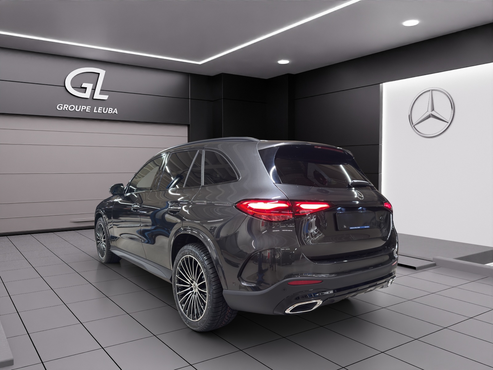 Image MERCEDES-BENZ GLC-220 GLC 220 d 4Matic 9G-Tronic