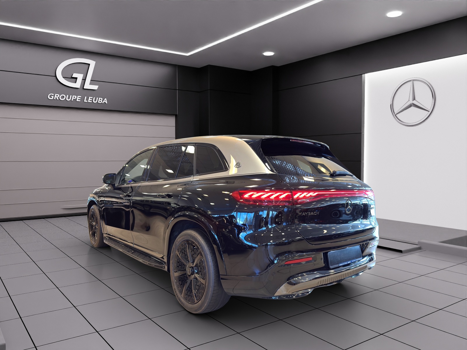 Image MERCEDES-BENZ EQS-SUV EQS SUV 680 Maybach