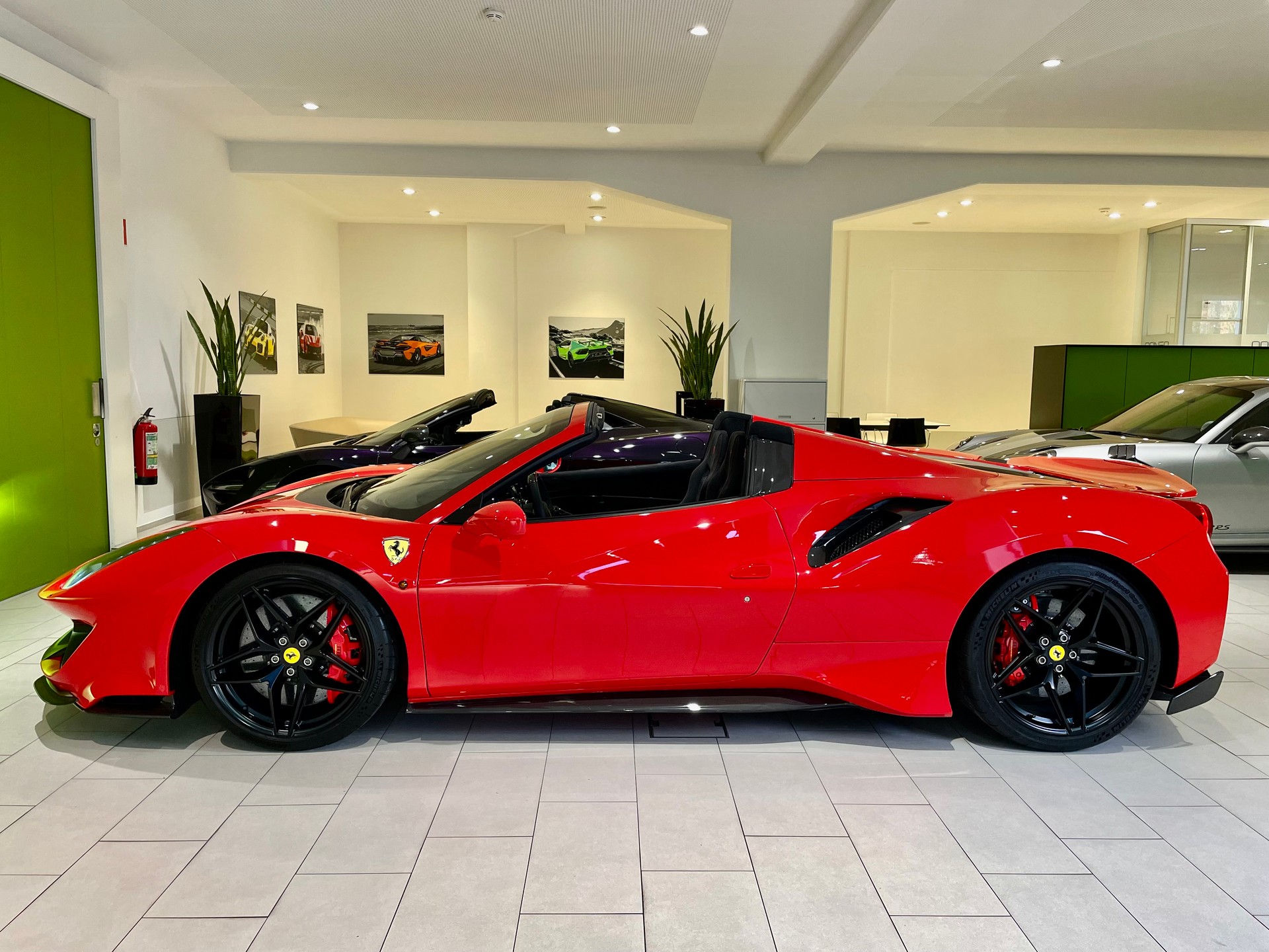 FERRARI 488 Pista Spider 3.9 V8
