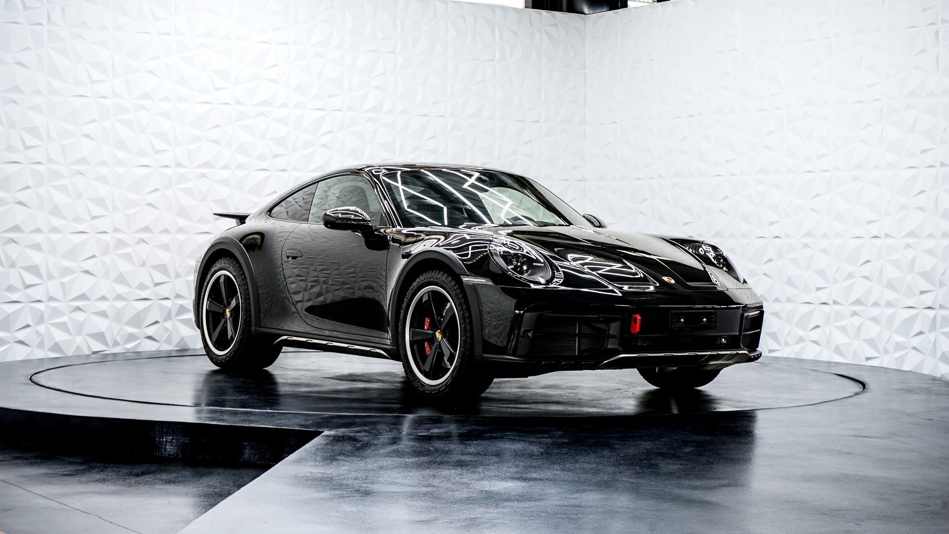 PORSCHE 911 Carrera Dakar PDK