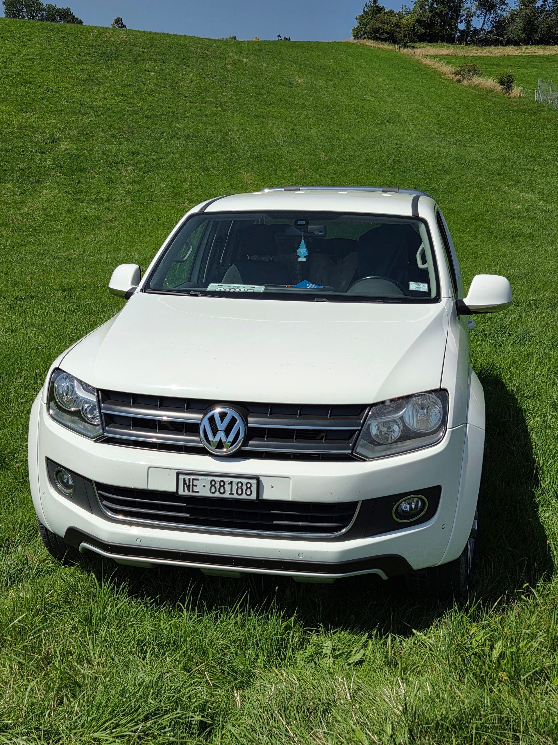 VW Amarok 4 motion