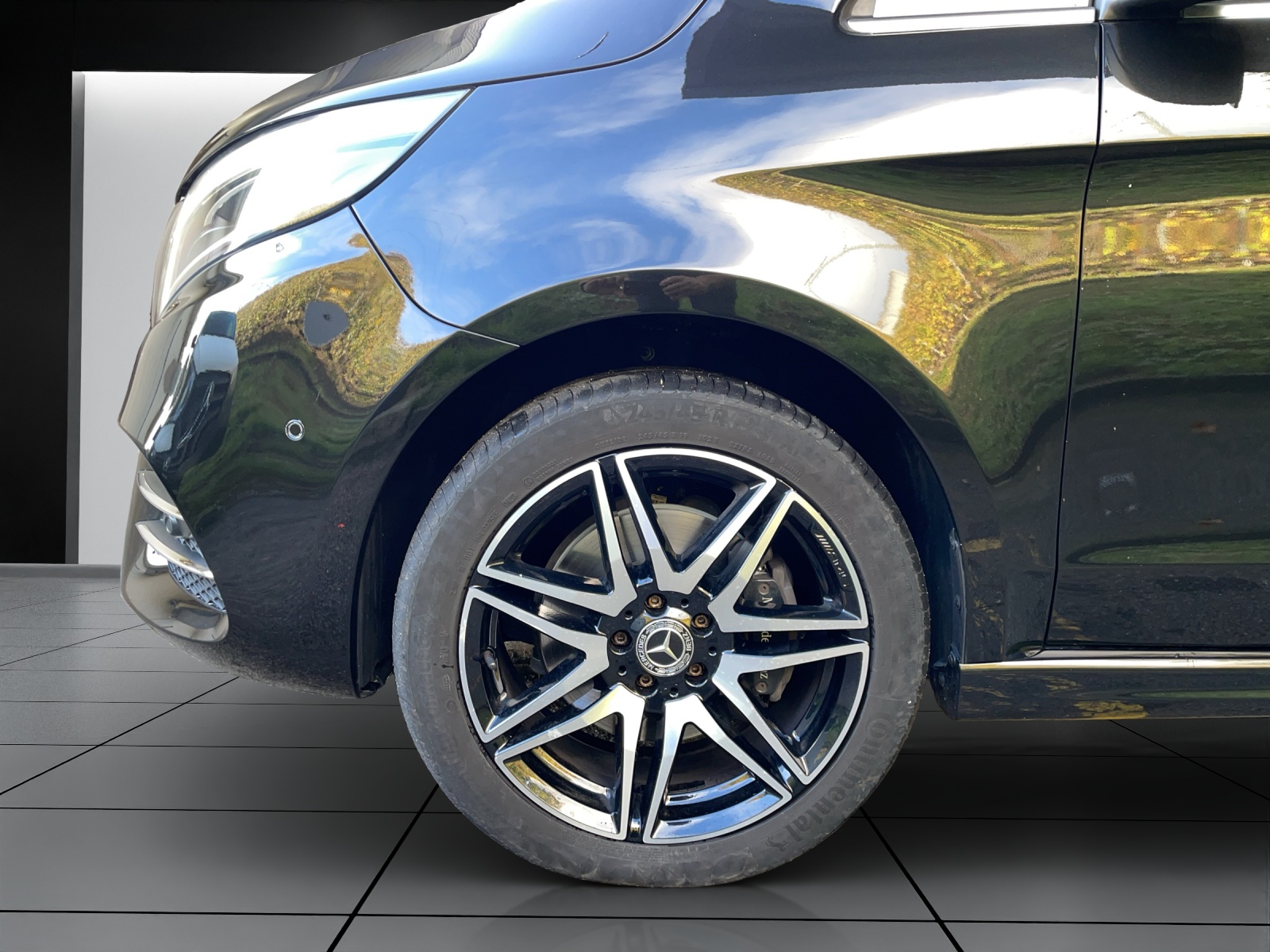 Image MERCEDES-BENZ V-300 V 300 d lang 4Matic 9G-Tronic