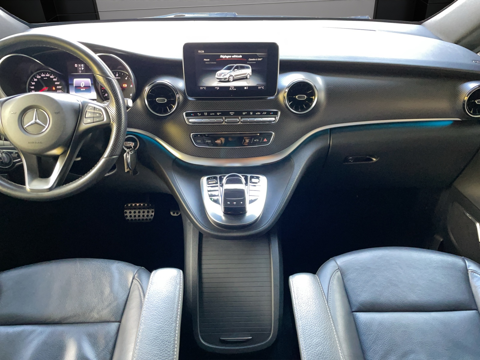 Image MERCEDES-BENZ V-300 V 300 d lang 4Matic 9G-Tronic