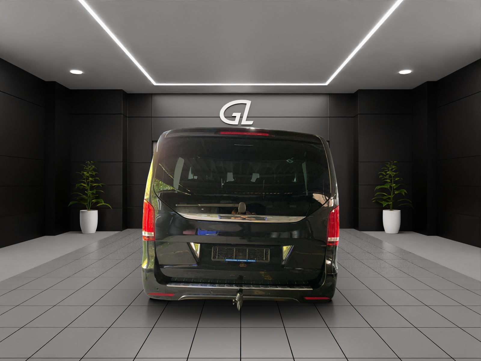 Image MERCEDES-BENZ V-300 V 300 d lang 4Matic 9G-Tronic