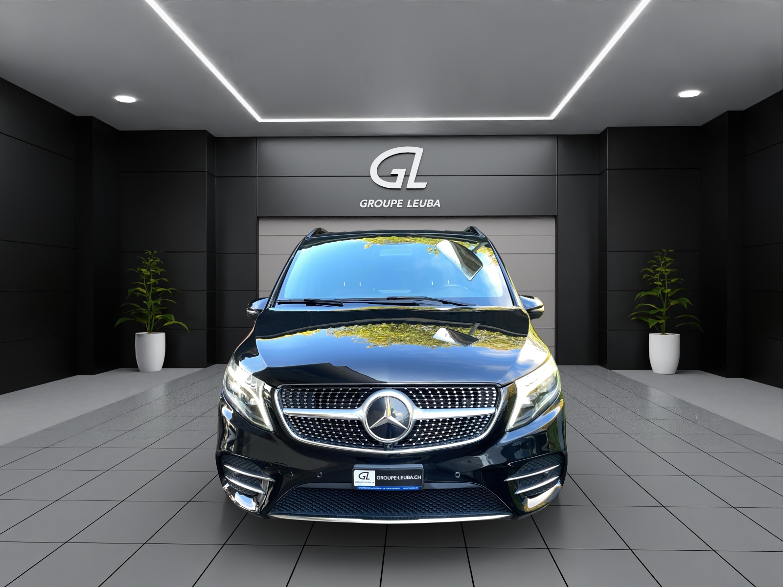 Image MERCEDES-BENZ V-300 V 300 d lang 4Matic 9G-Tronic