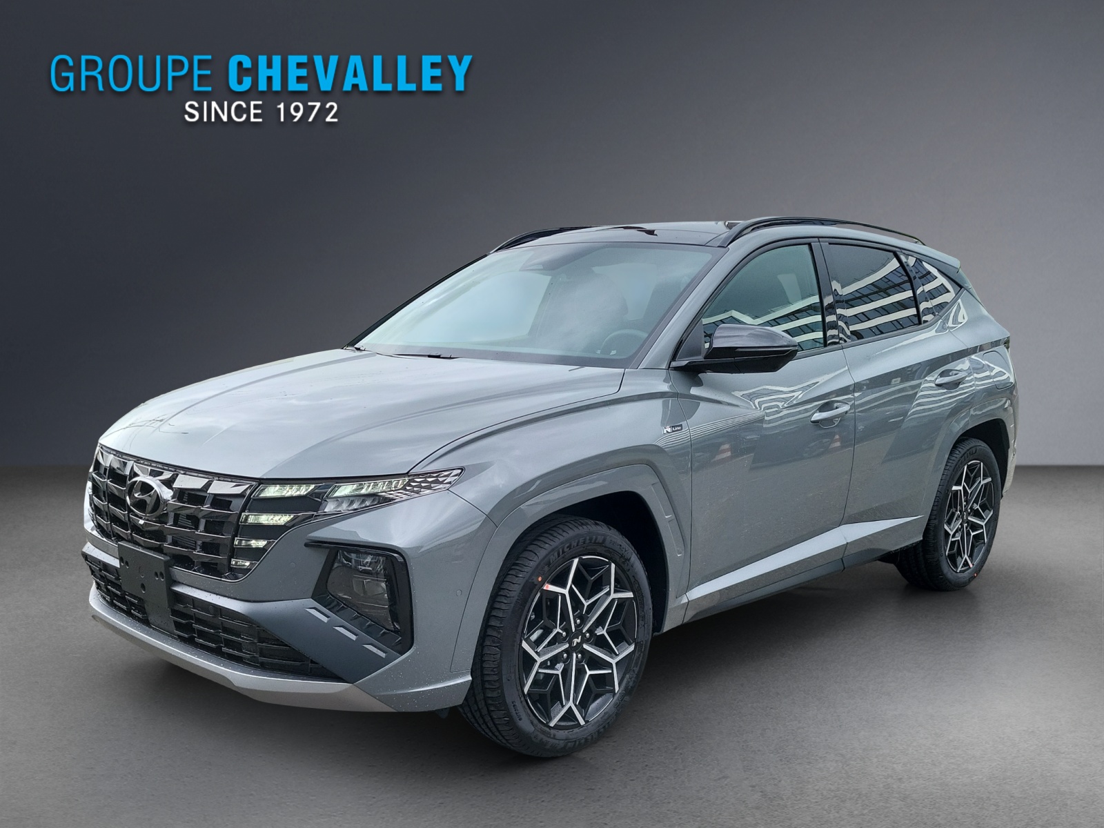 Photo HYUNDAI TUCSON Tucson 1.6 TGDI PHEV N Line LUX pack 4WD