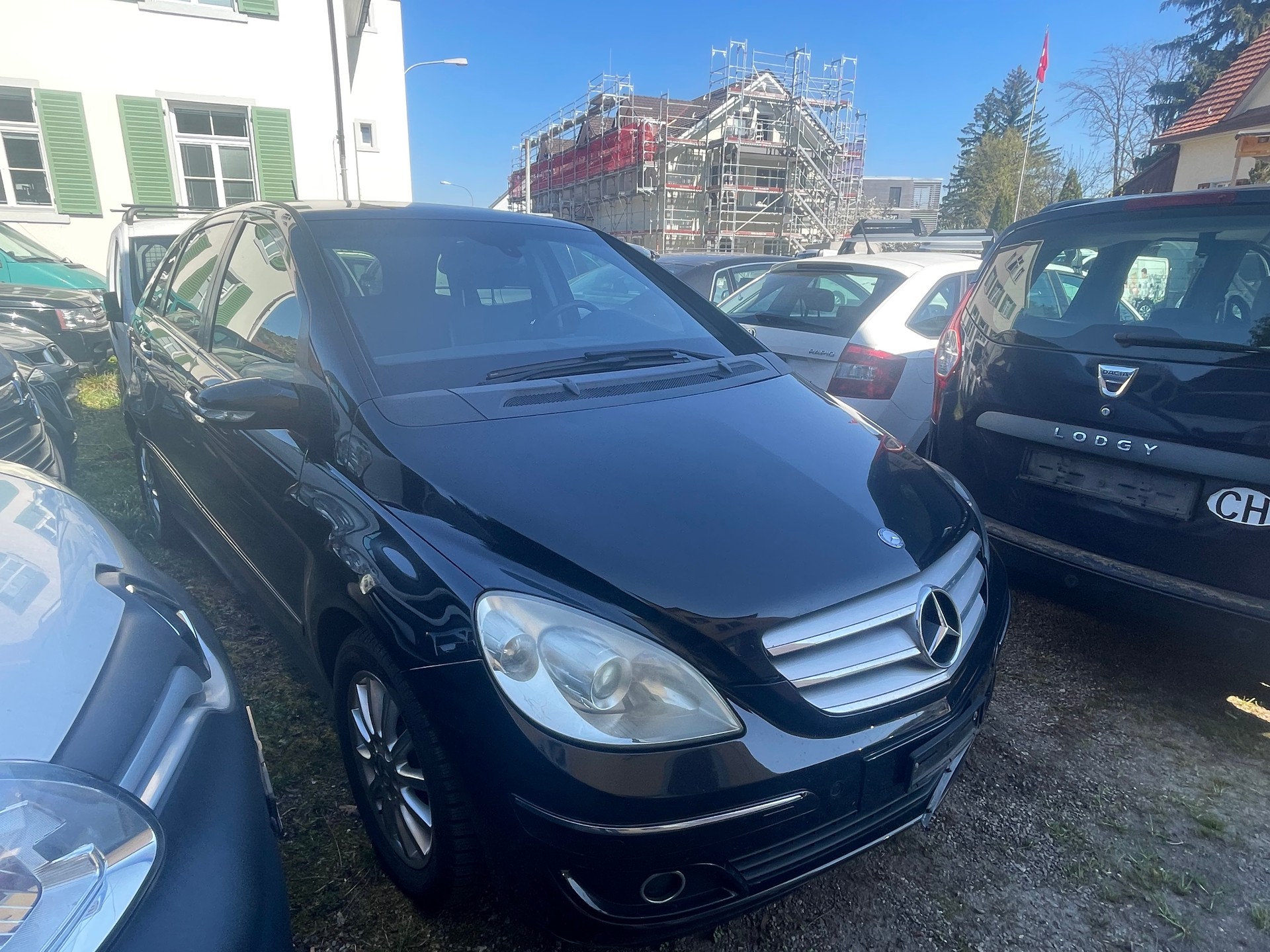 MERCEDES-BENZ B 170