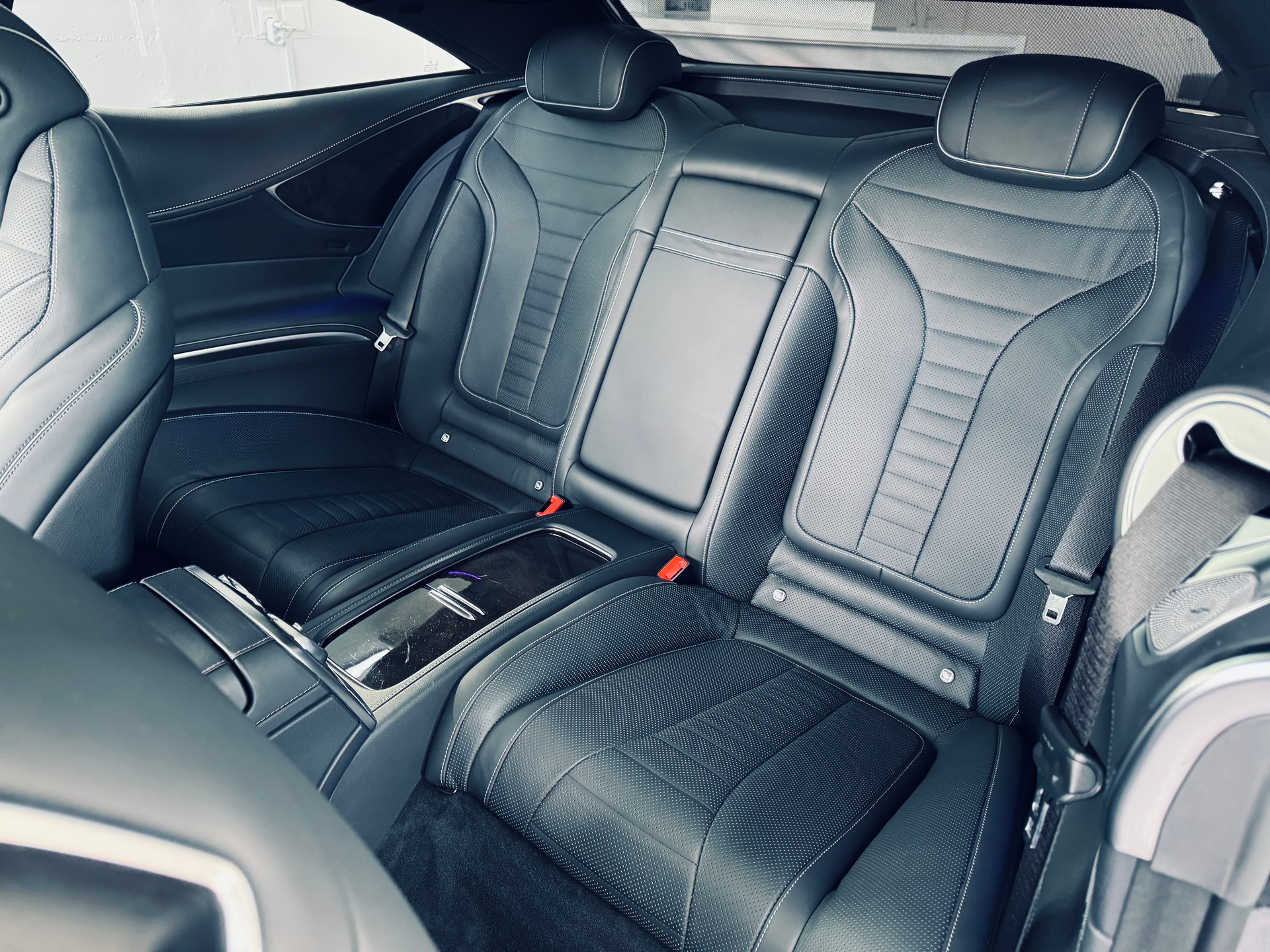 MERCEDES-BENZ S 450 Coupé 4Matic 7G-Tronic " Facelift-Modell"-image-24