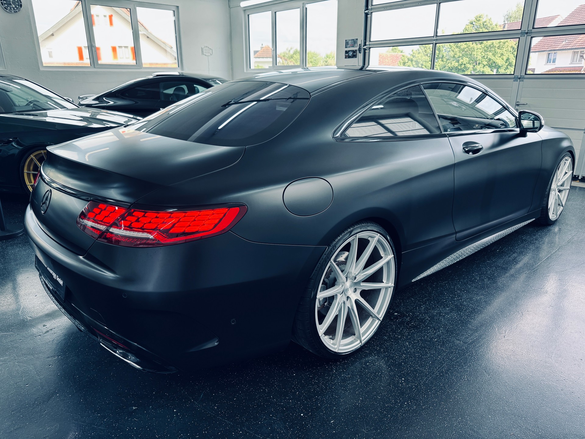 MERCEDES-BENZ S 450 Coupé 4Matic 7G-Tronic " Facelift-Modell"-image-7