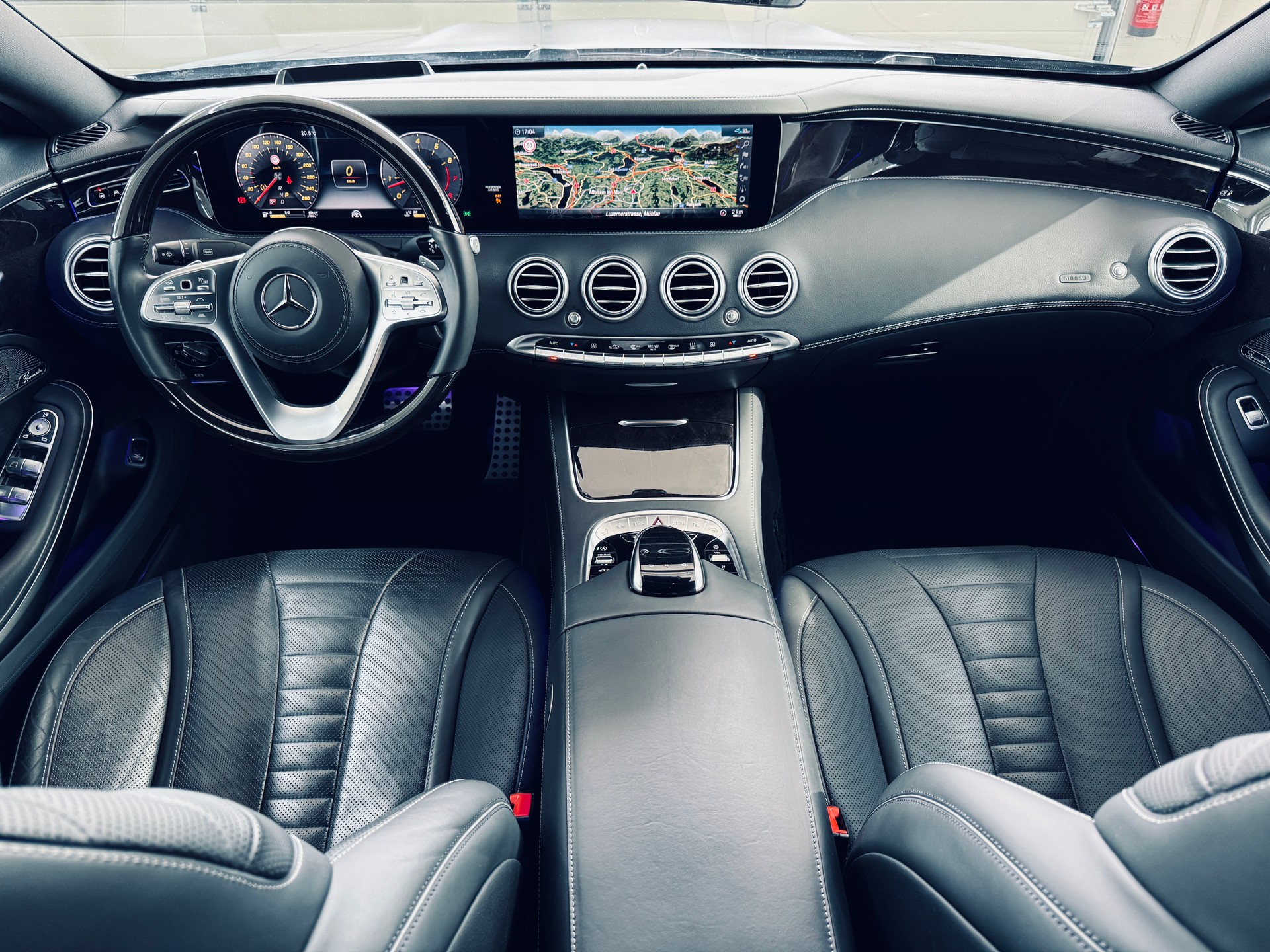 MERCEDES-BENZ S 450 Coupé 4Matic 7G-Tronic " Facelift-Modell"-image-13