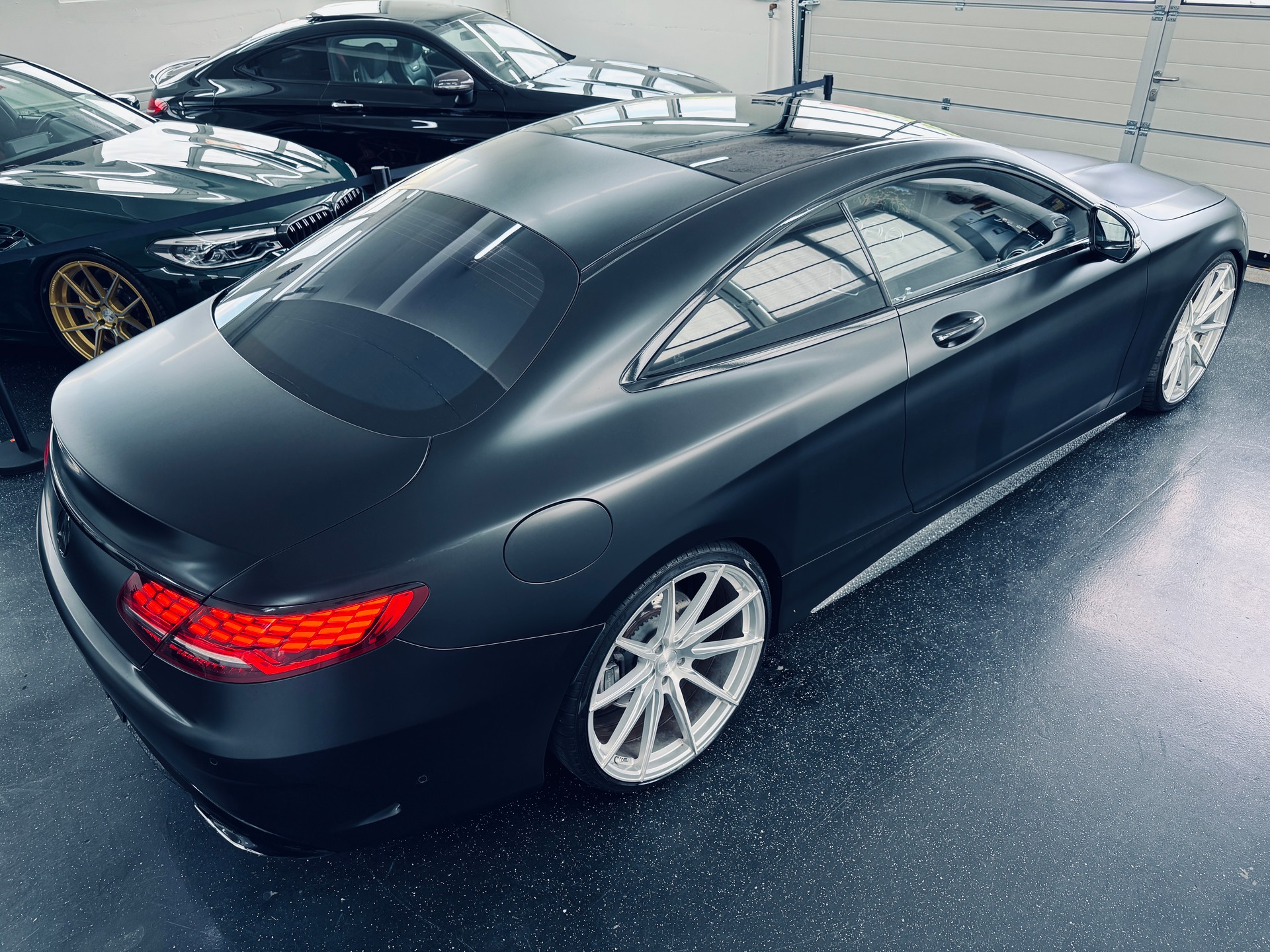 MERCEDES-BENZ S 450 Coupé 4Matic 7G-Tronic " Facelift-Modell"-image-8