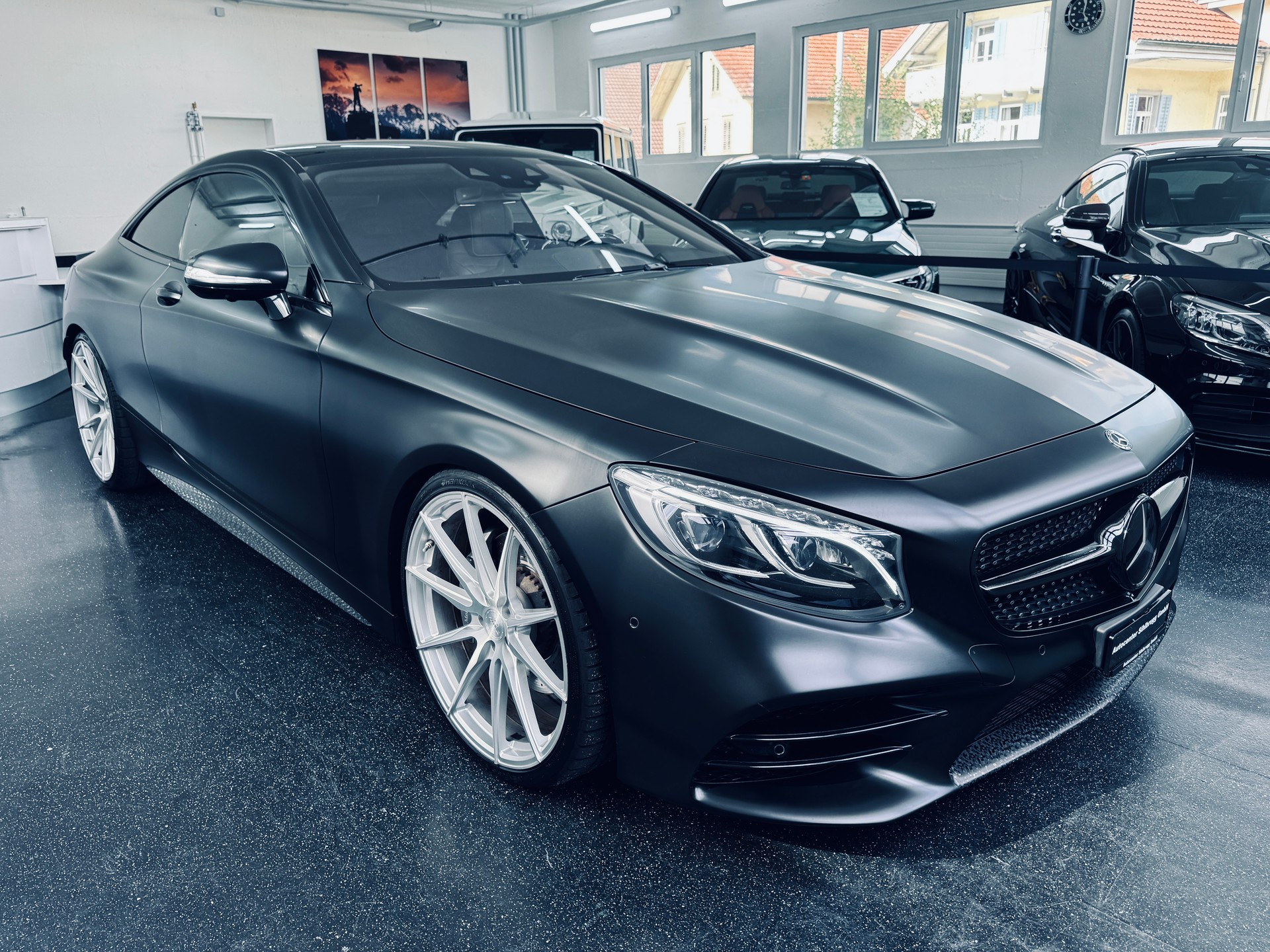 MERCEDES-BENZ S 450 Coupé 4Matic 7G-Tronic " Facelift-Modell"-image-10