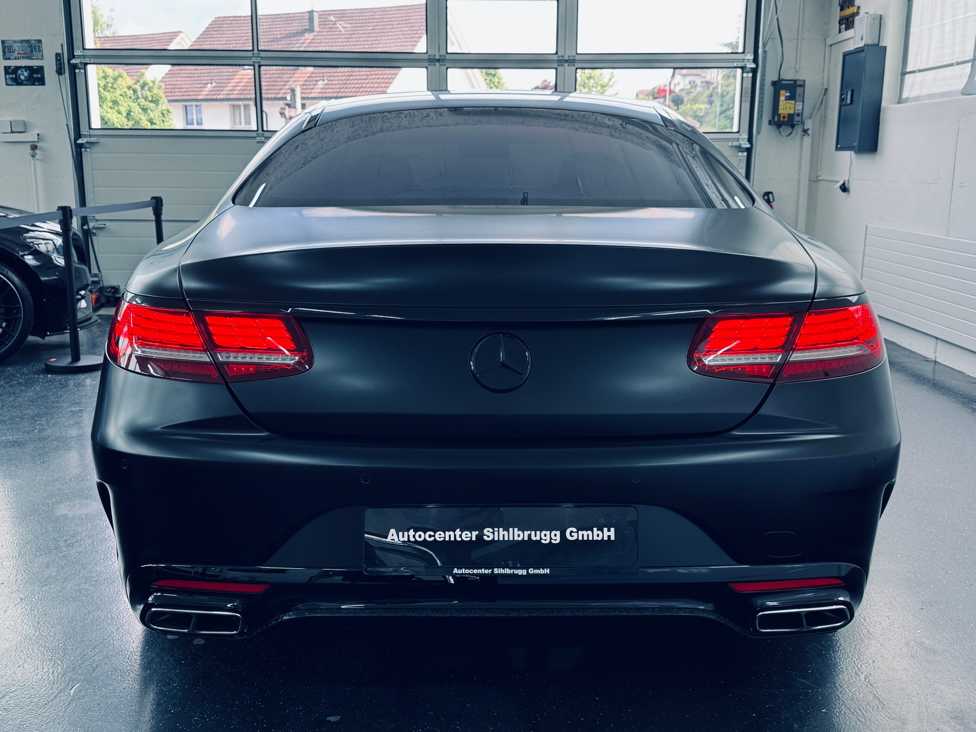 MERCEDES-BENZ S 450 Coupé 4Matic 7G-Tronic " Facelift-Modell"-image-6