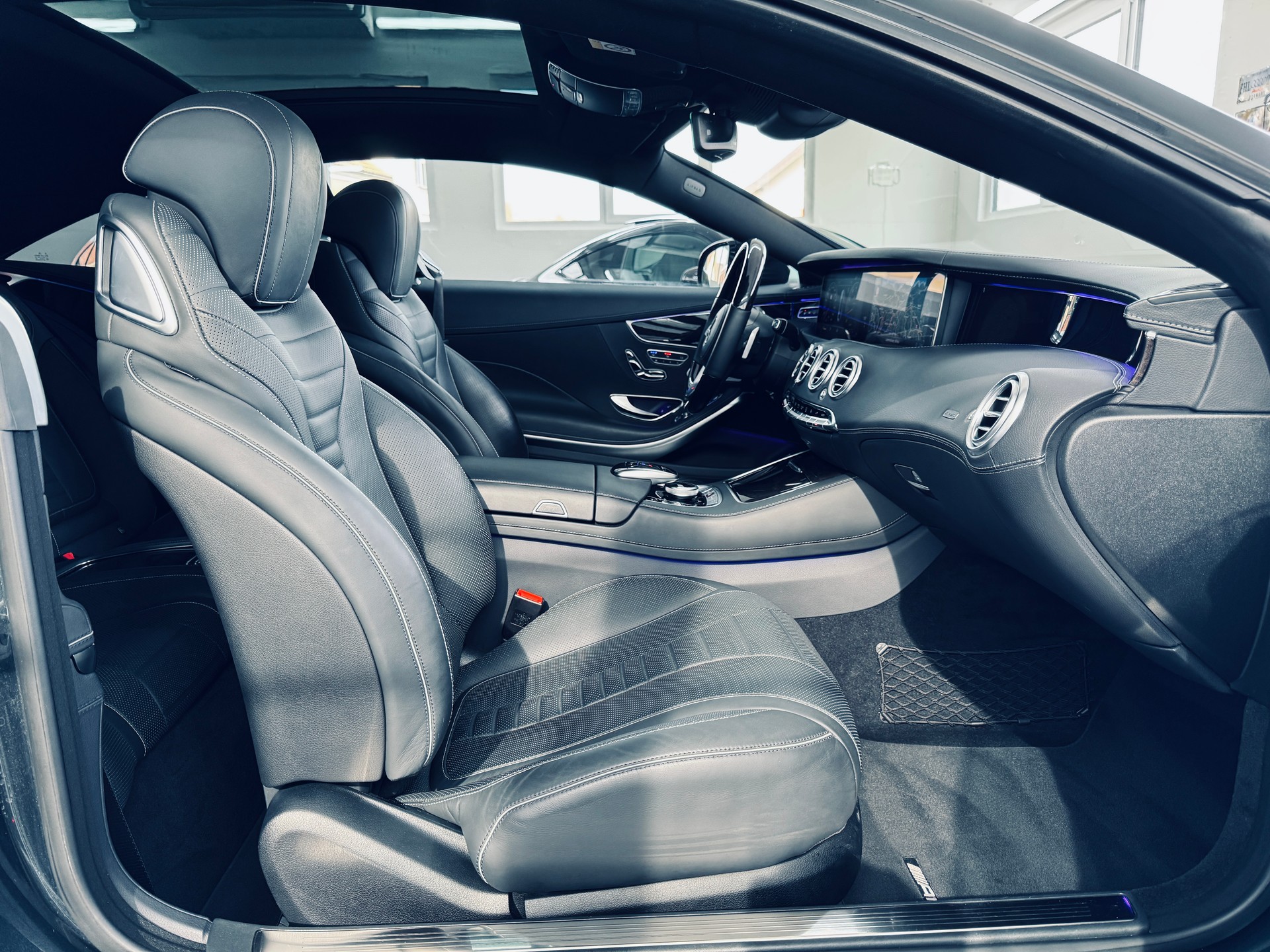 MERCEDES-BENZ S 450 Coupé 4Matic 7G-Tronic " Facelift-Modell"-image-28
