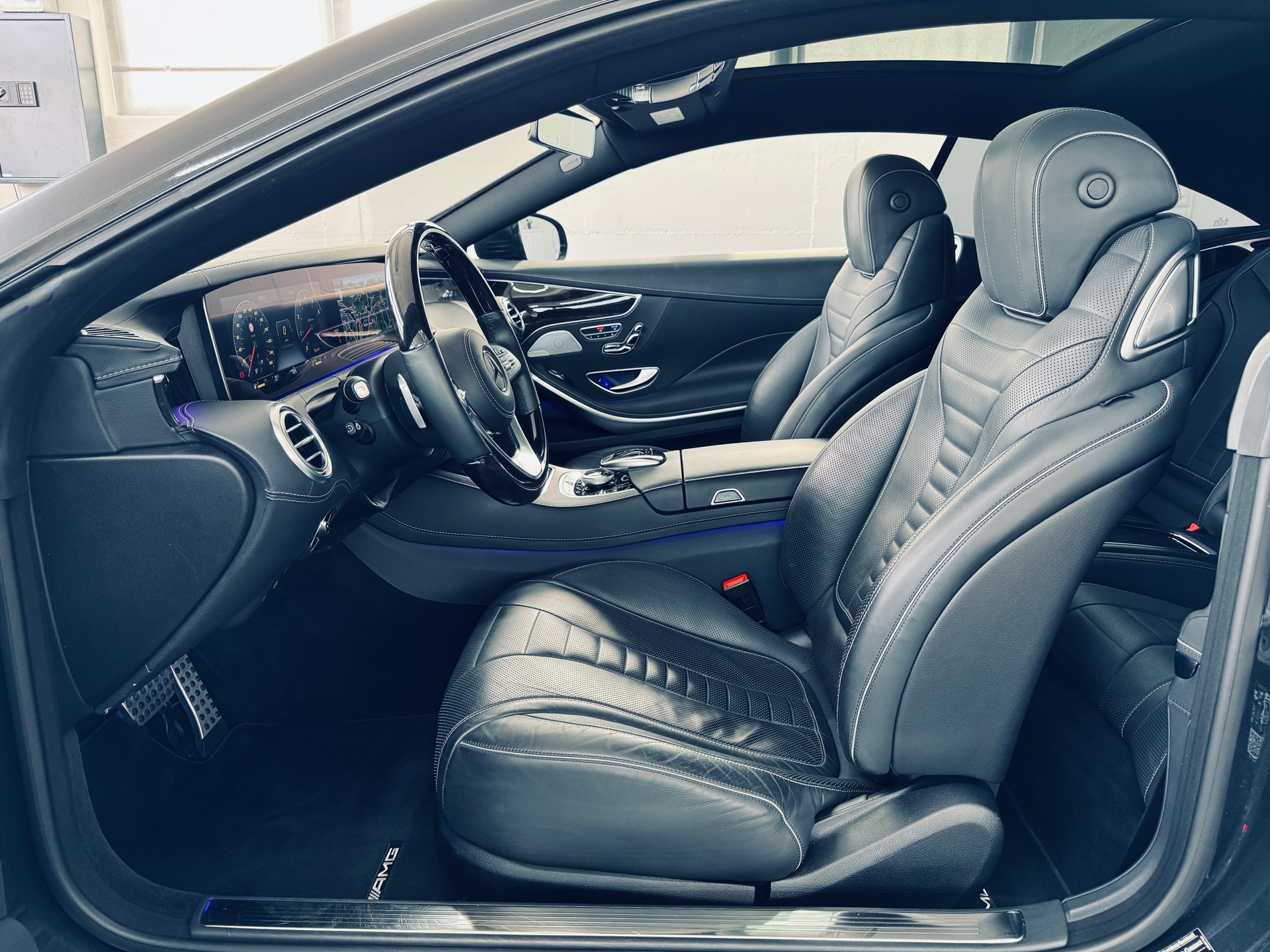 MERCEDES-BENZ S 450 Coupé 4Matic 7G-Tronic " Facelift-Modell"-image-22