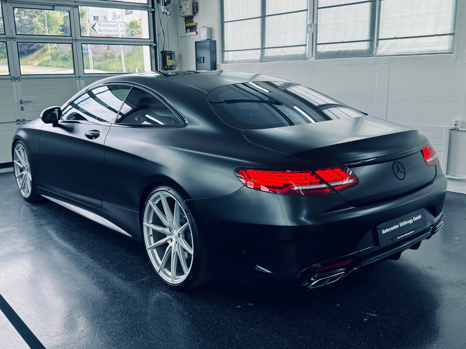 MERCEDES-BENZ S 450 Coupé 4Matic 7G-Tronic " Facelift-Modell"-image-4
