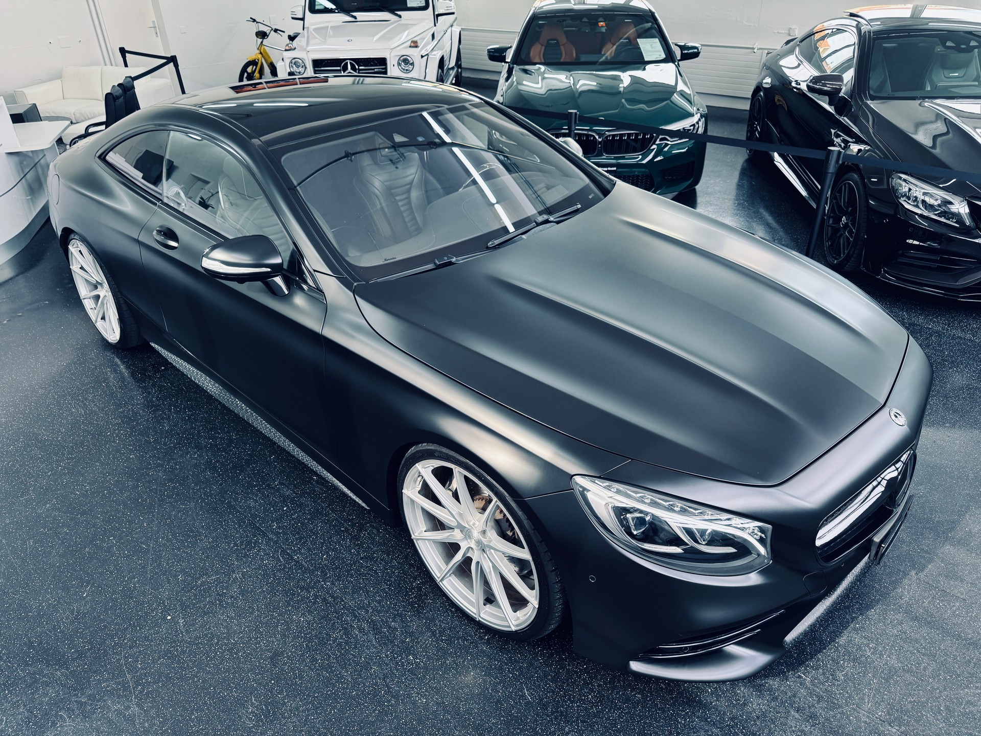MERCEDES-BENZ S 450 Coupé 4Matic 7G-Tronic " Facelift-Modell"-image-9