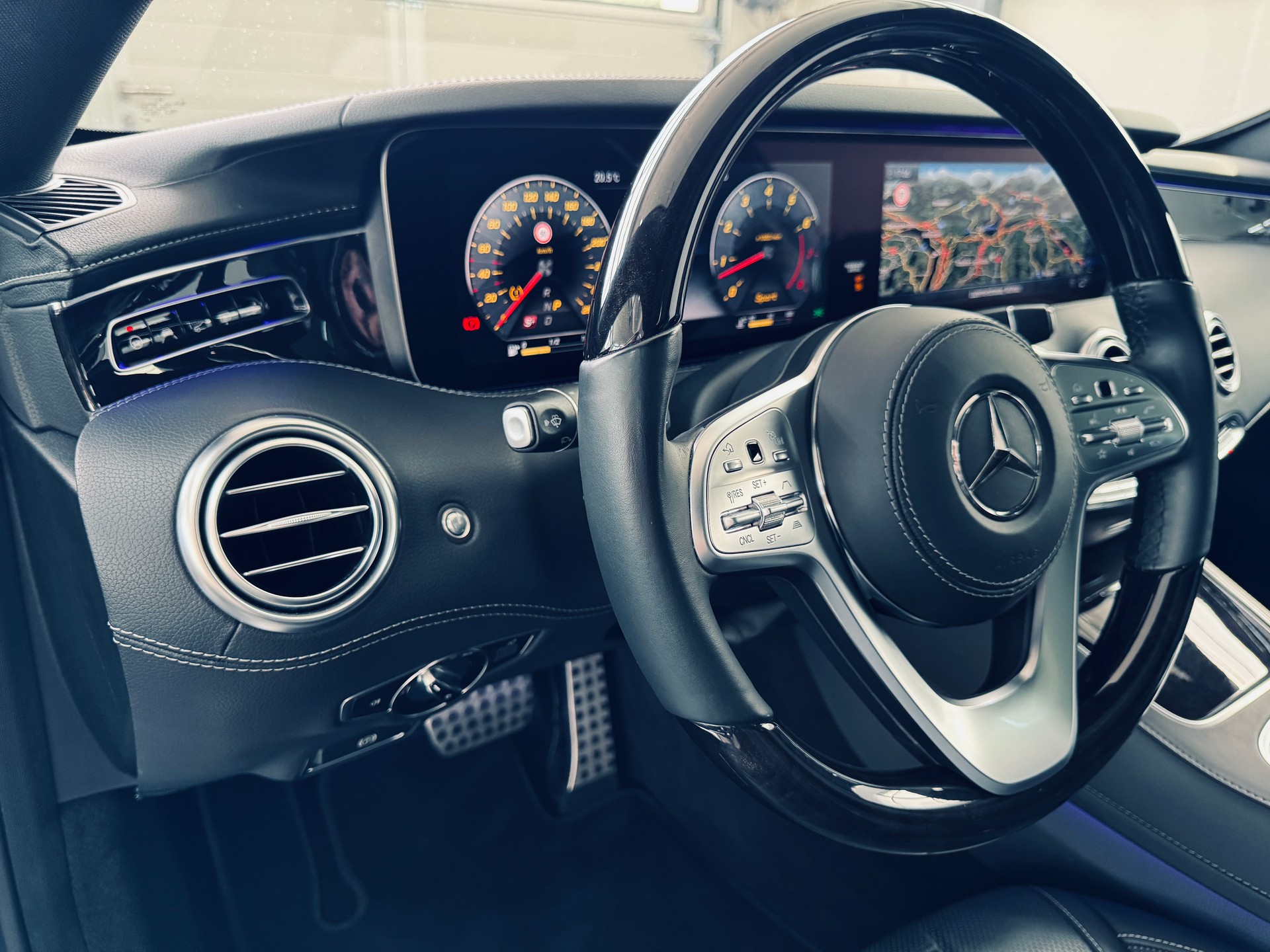 MERCEDES-BENZ S 450 Coupé 4Matic 7G-Tronic " Facelift-Modell"-image-18