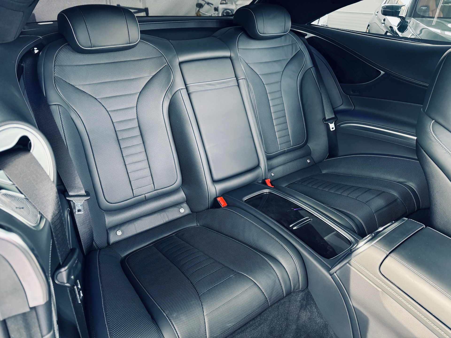 MERCEDES-BENZ S 450 Coupé 4Matic 7G-Tronic " Facelift-Modell"-image-26