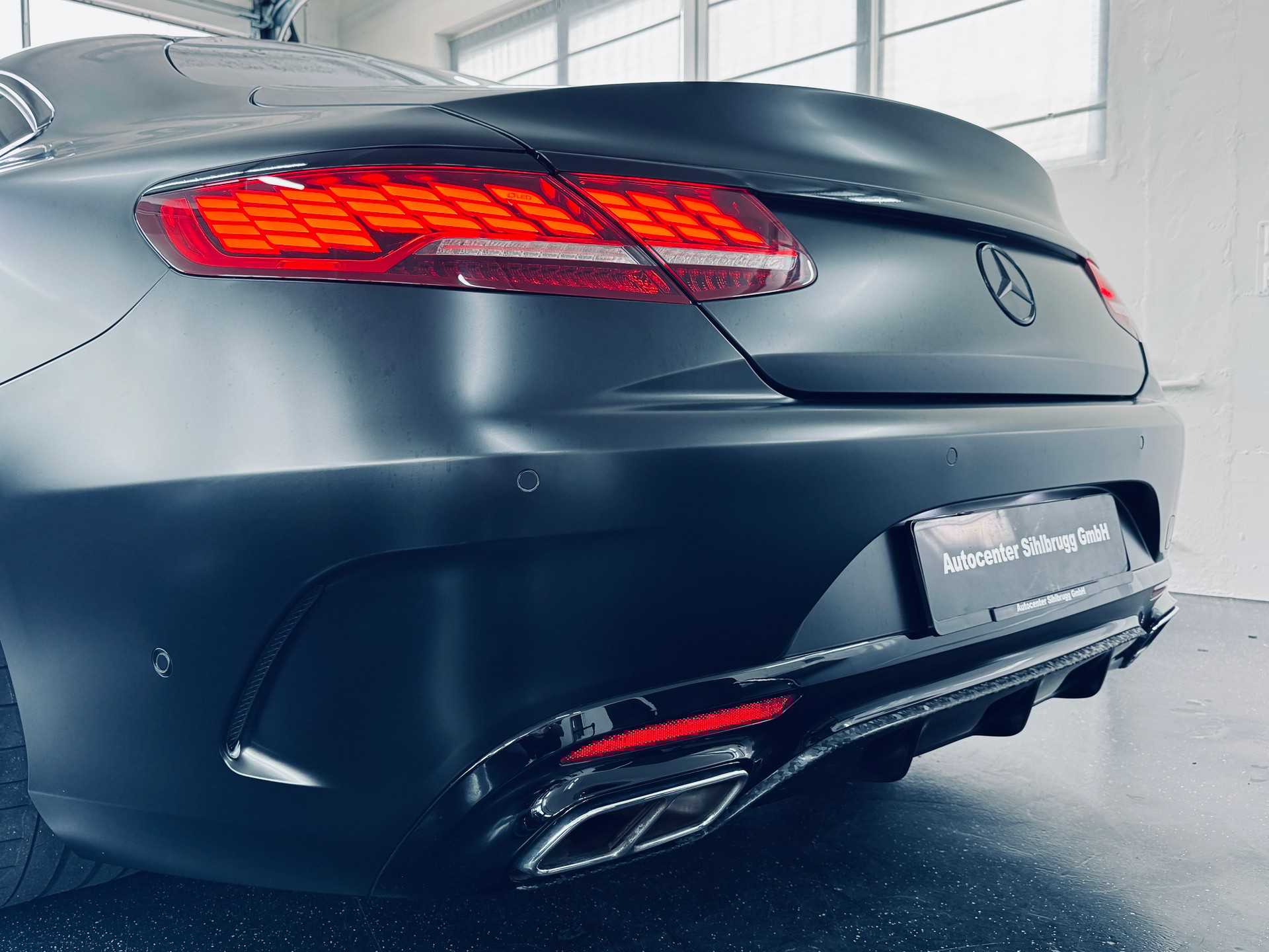 MERCEDES-BENZ S 450 Coupé 4Matic 7G-Tronic " Facelift-Modell"-image-5
