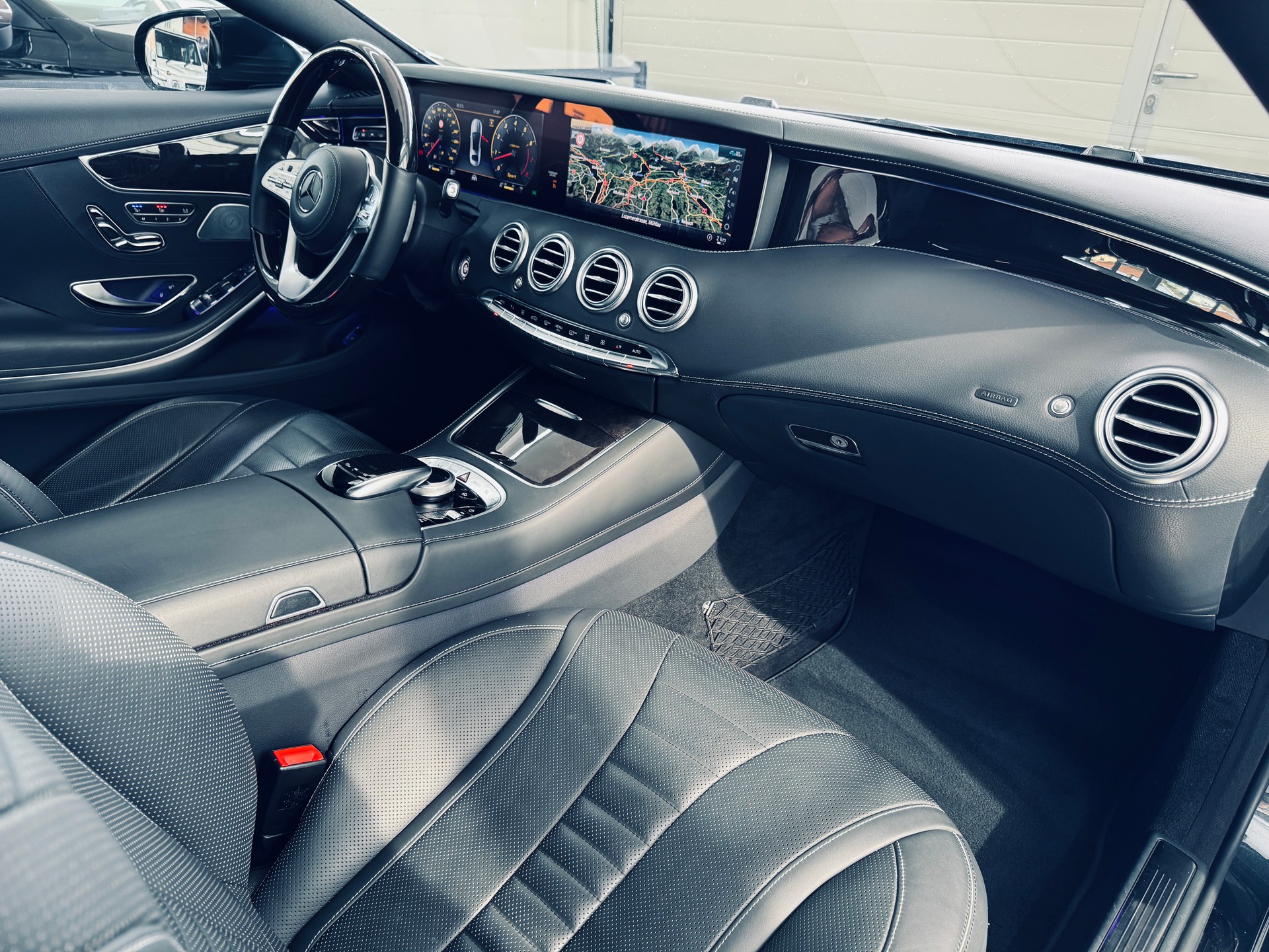 MERCEDES-BENZ S 450 Coupé 4Matic 7G-Tronic " Facelift-Modell"-image-29