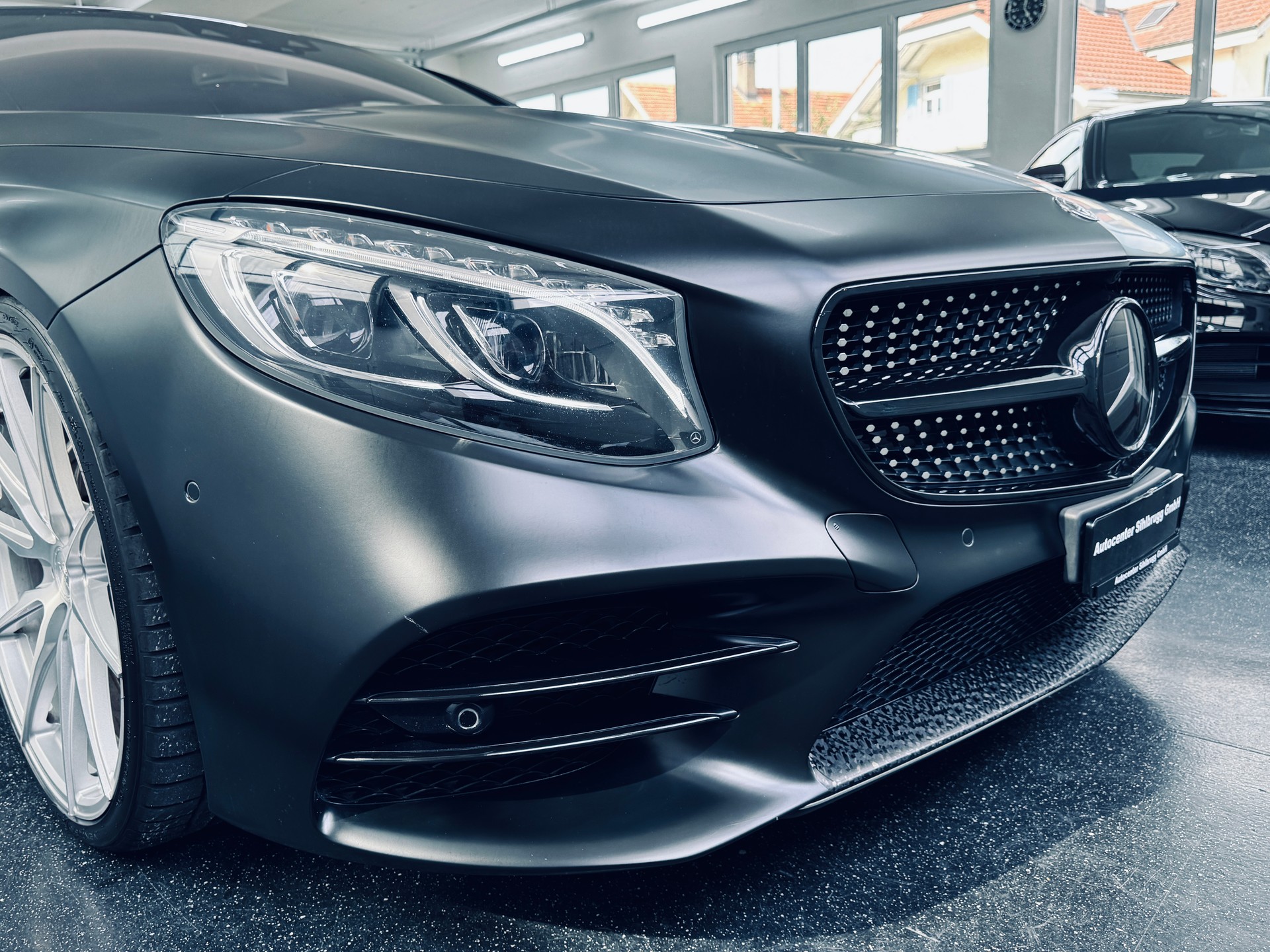 MERCEDES-BENZ S 450 Coupé 4Matic 7G-Tronic " Facelift-Modell"-image-11