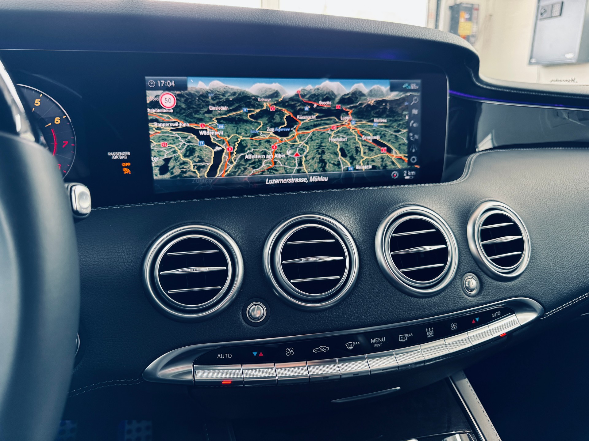 MERCEDES-BENZ S 450 Coupé 4Matic 7G-Tronic " Facelift-Modell"-image-16