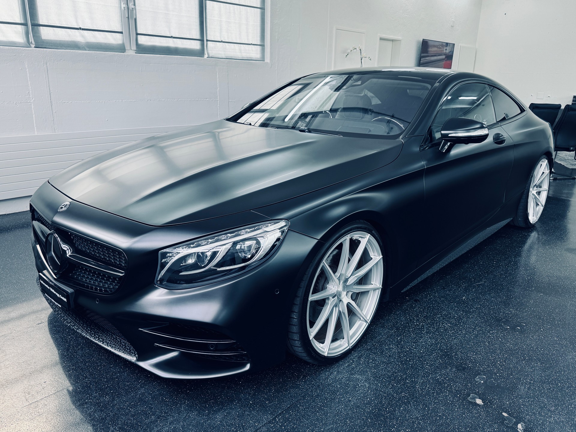 MERCEDES-BENZ S 450 Coupé 4Matic 7G-Tronic " Facelift-Modell"