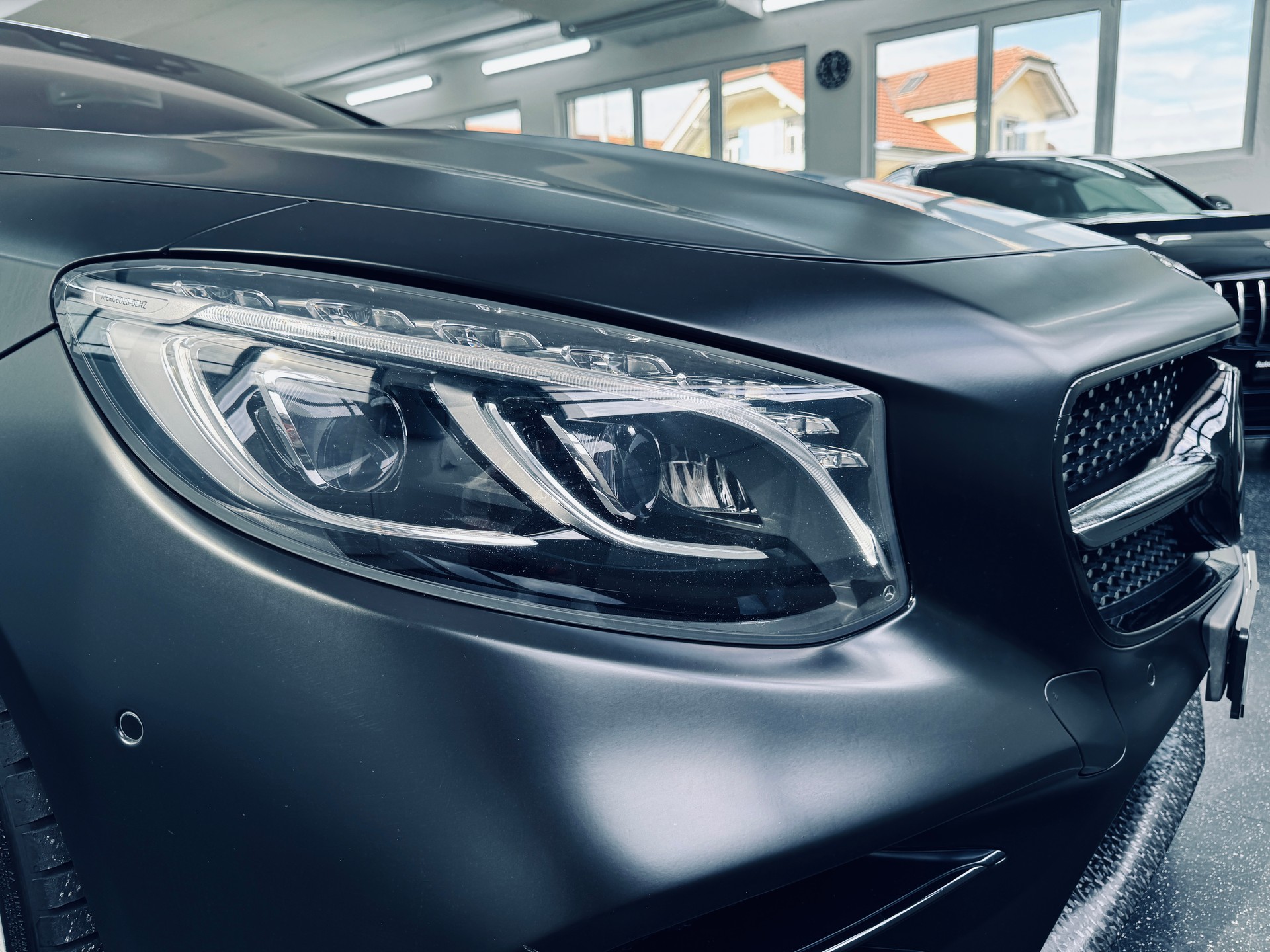 MERCEDES-BENZ S 450 Coupé 4Matic 7G-Tronic " Facelift-Modell"-image-12