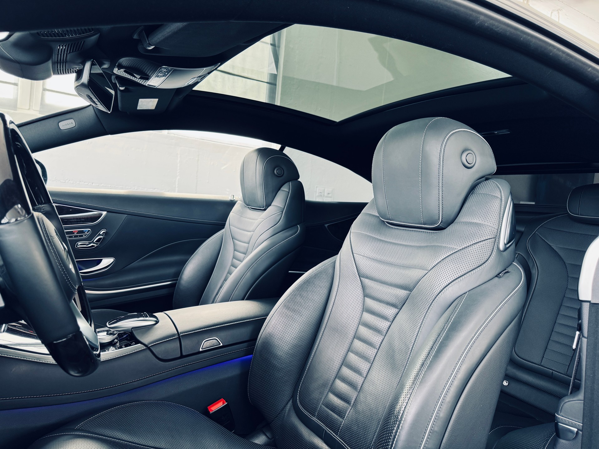 MERCEDES-BENZ S 450 Coupé 4Matic 7G-Tronic " Facelift-Modell"-image-23