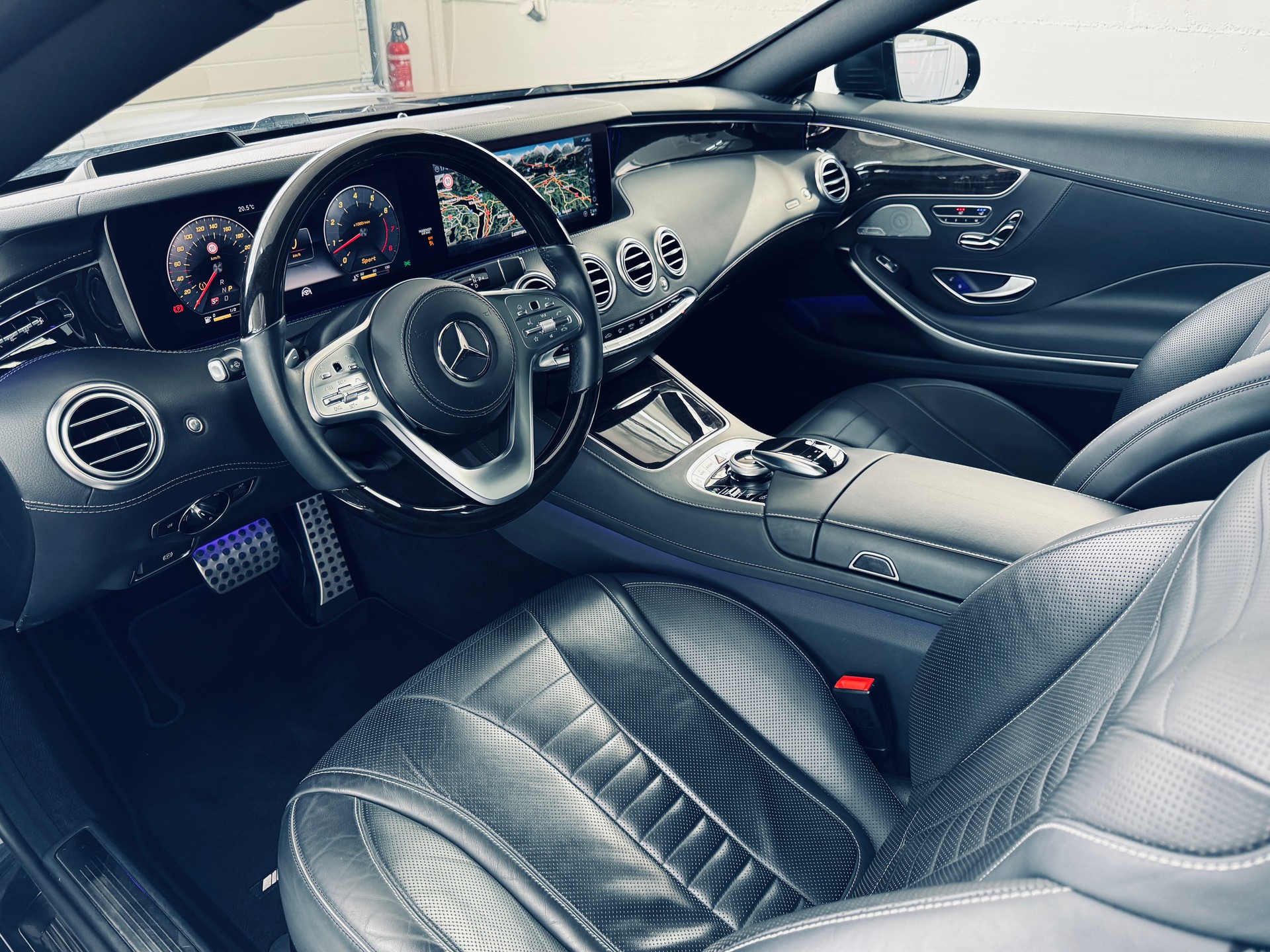 MERCEDES-BENZ S 450 Coupé 4Matic 7G-Tronic " Facelift-Modell"-image-21