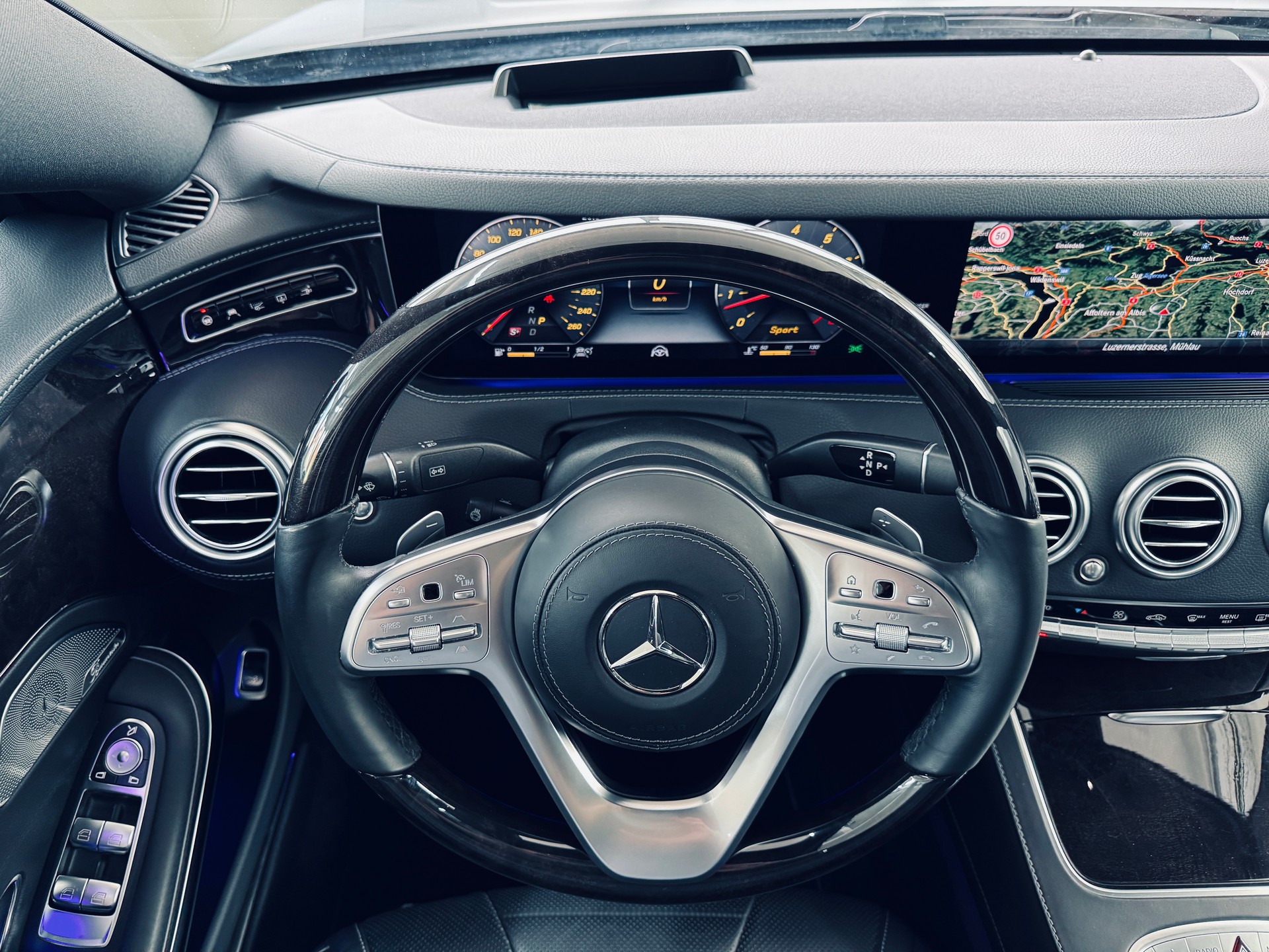MERCEDES-BENZ S 450 Coupé 4Matic 7G-Tronic " Facelift-Modell"-image-15