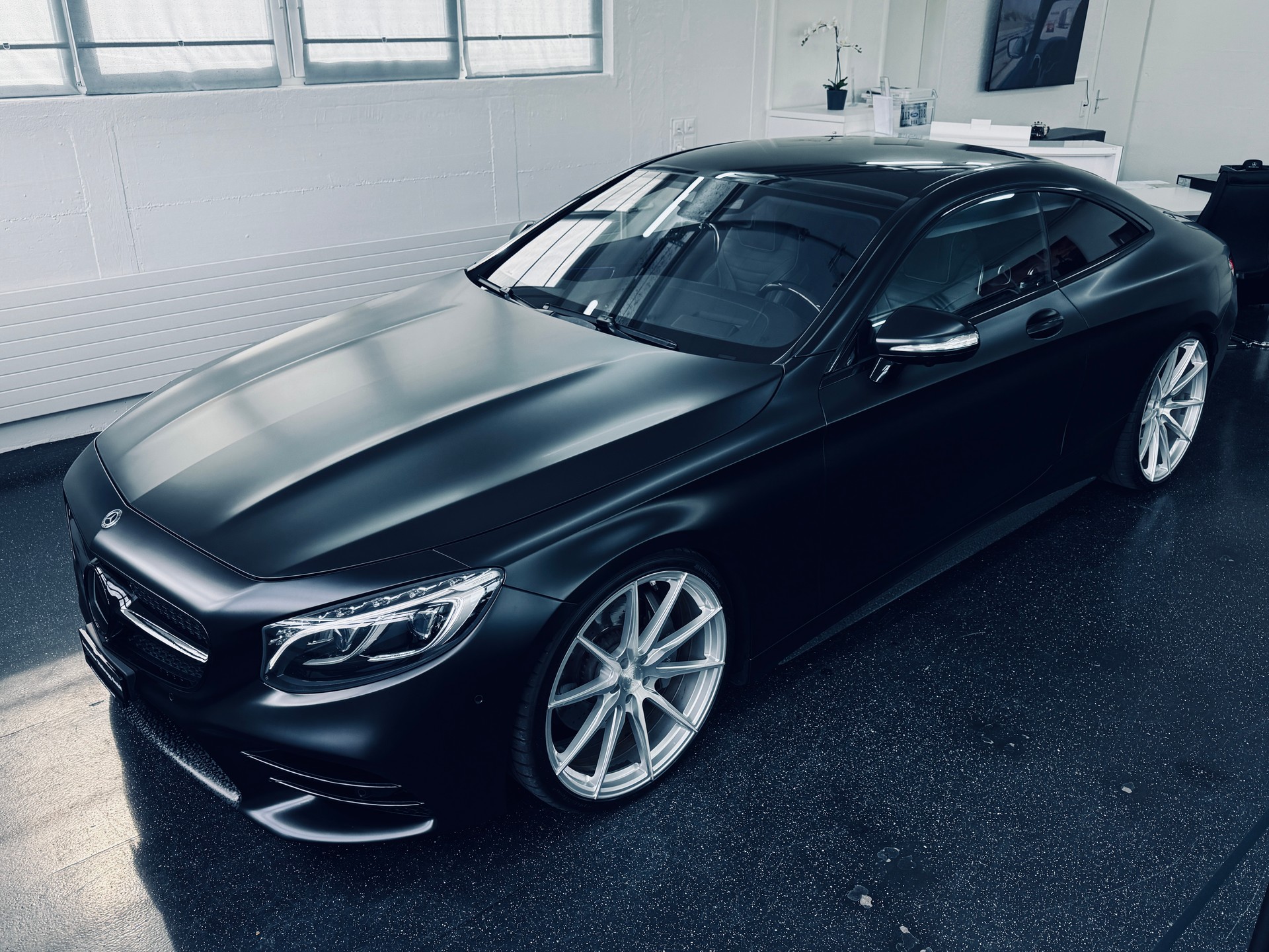 MERCEDES-BENZ S 450 Coupé 4Matic 7G-Tronic " Facelift-Modell"-showroom-element-1