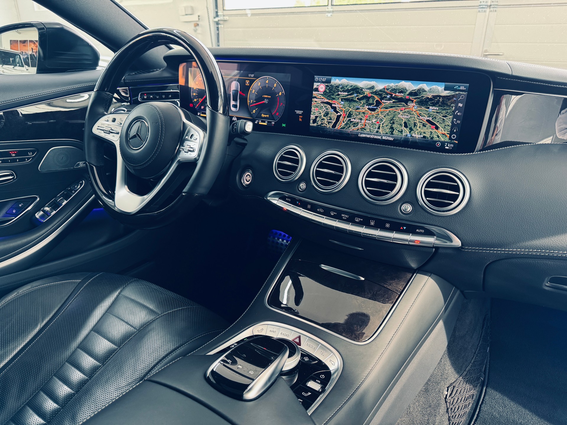 MERCEDES-BENZ S 450 Coupé 4Matic 7G-Tronic " Facelift-Modell"-image-30
