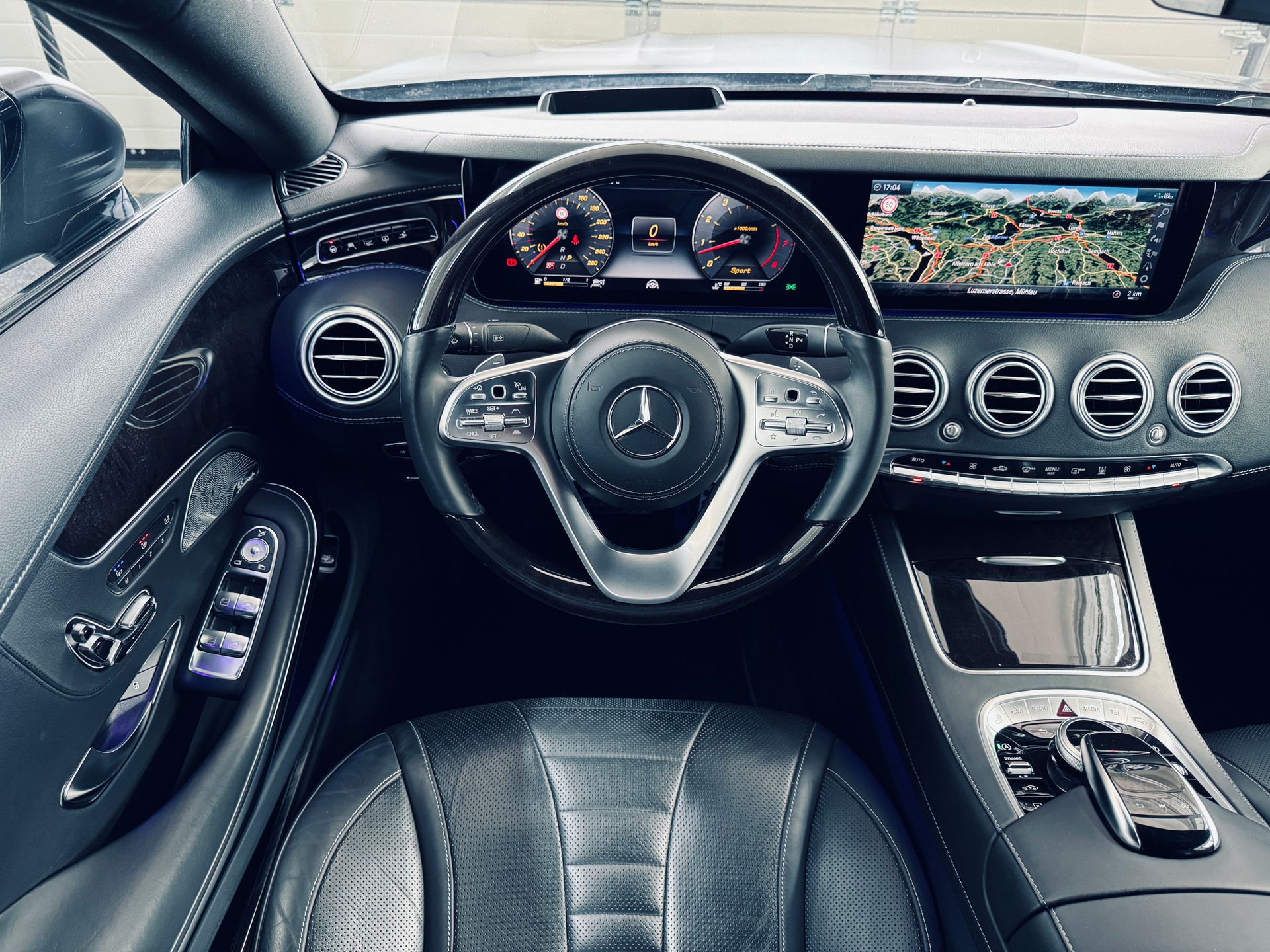 MERCEDES-BENZ S 450 Coupé 4Matic 7G-Tronic " Facelift-Modell"-image-14