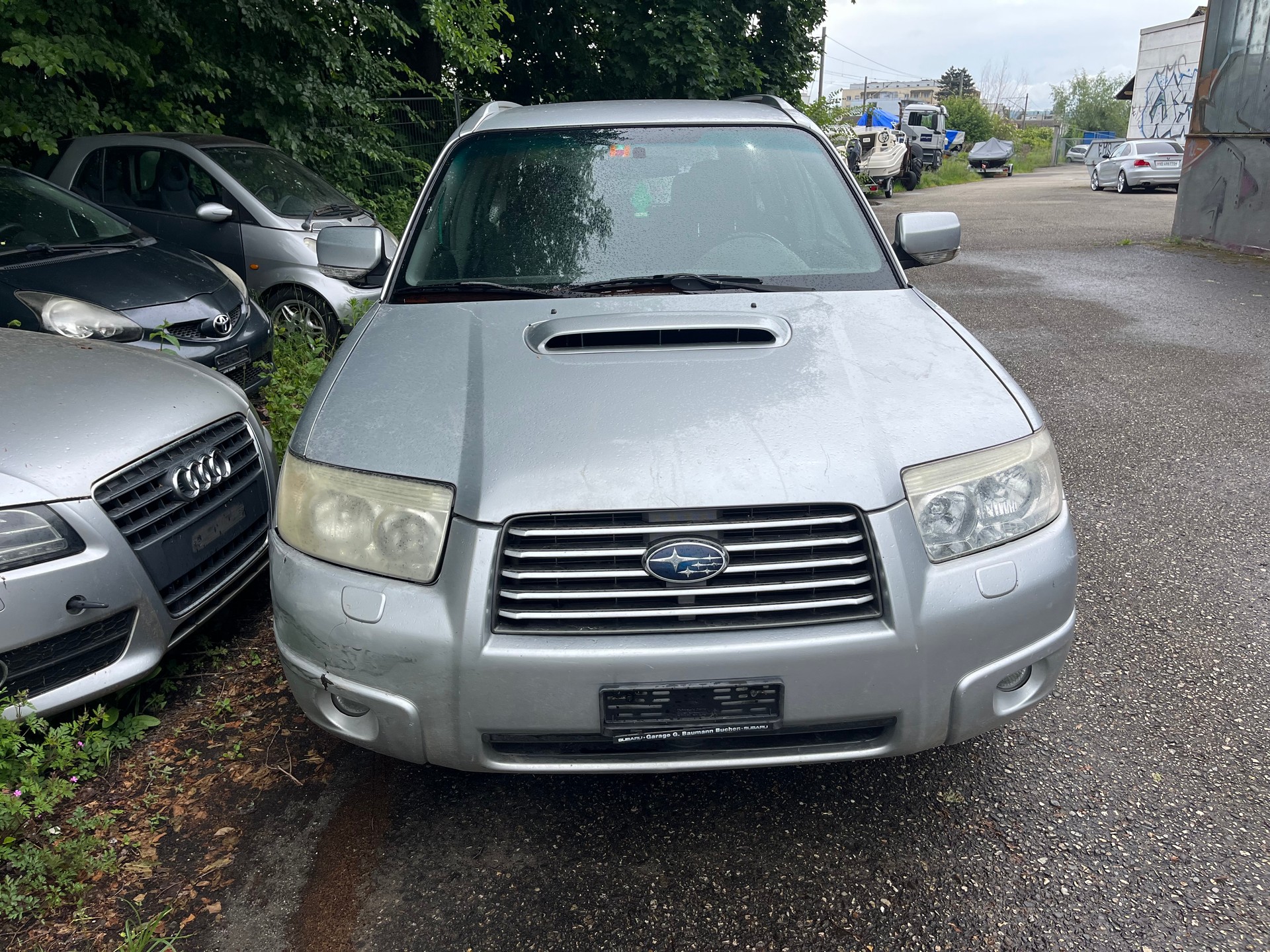 SUBARU Forester 2.5XT (Comfort)