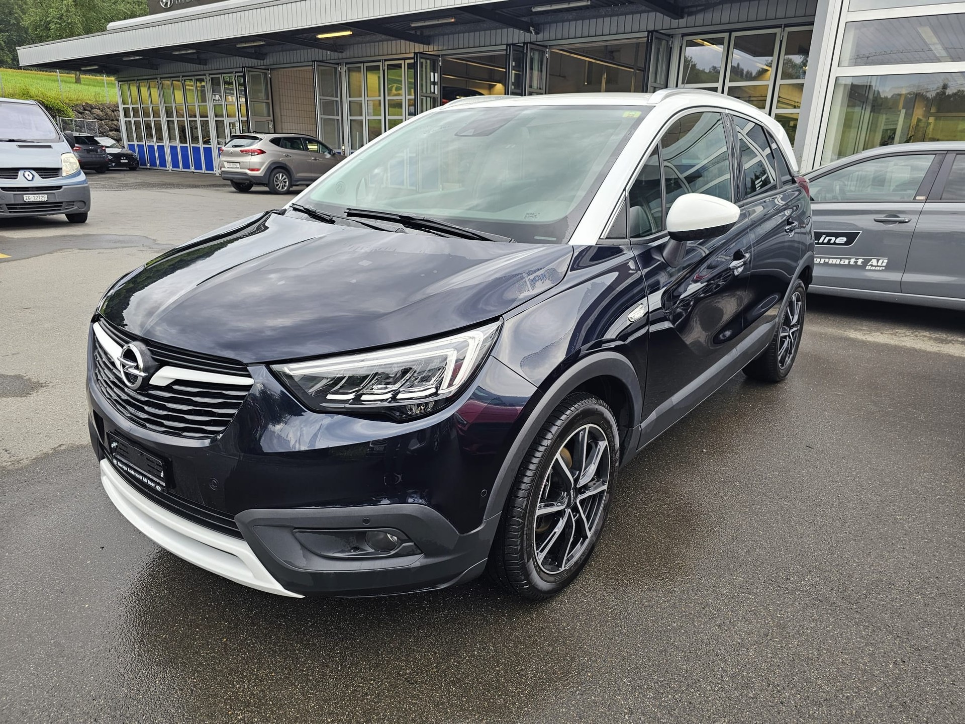 OPEL Crossland X 1.2i Ultimate Automatik-showroom-element-2