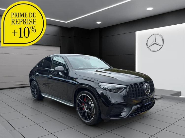 Photo MERCEDES-BENZ GLC-63-AMG GLC Coupé 63 S e AMG Executive Edition 4Matic 9G-Tronic