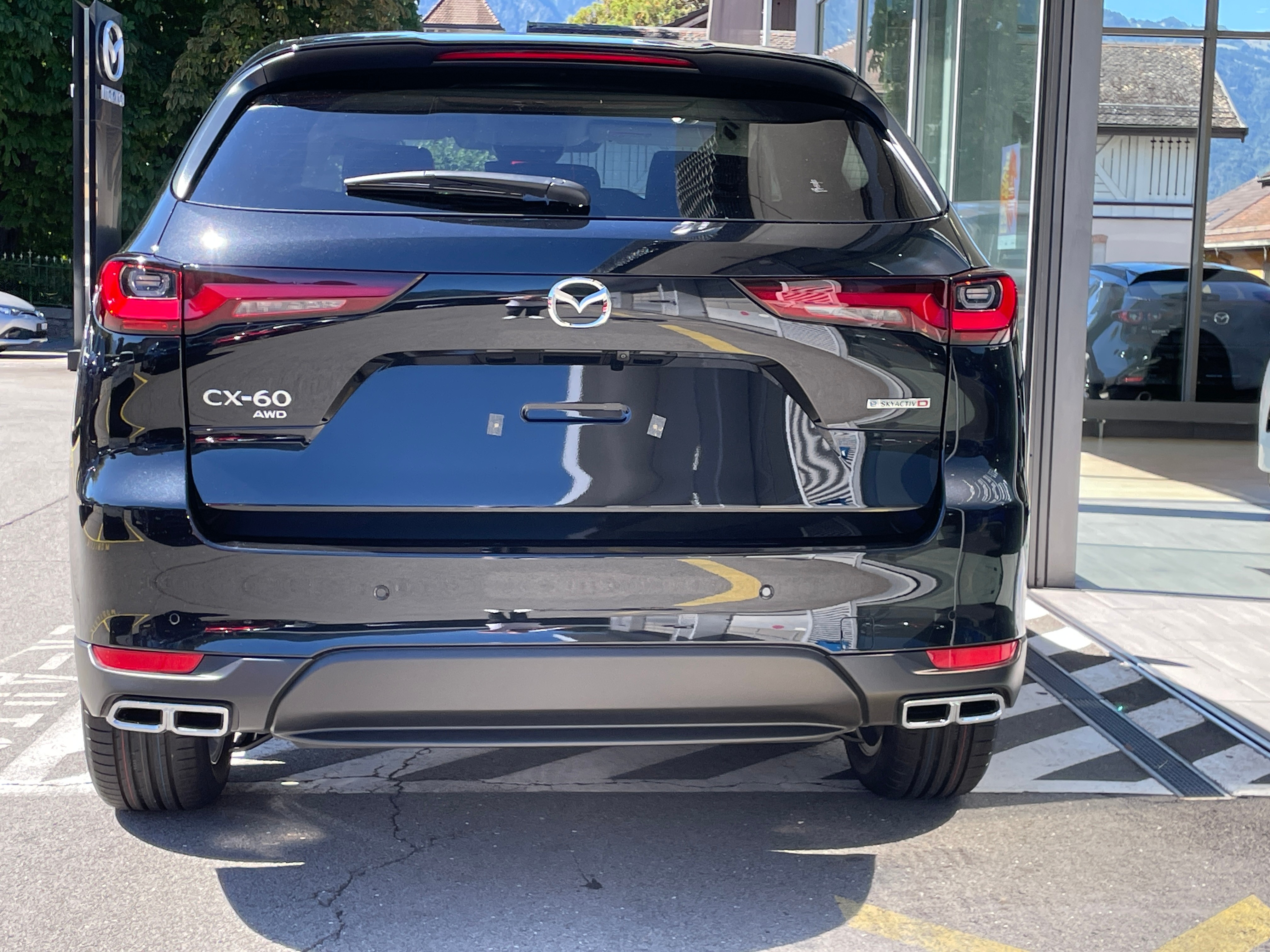 Image MAZDA CX-60 CX-60 3.3L e-Skyactiv D 254 MHEV AWD Exclusive Line